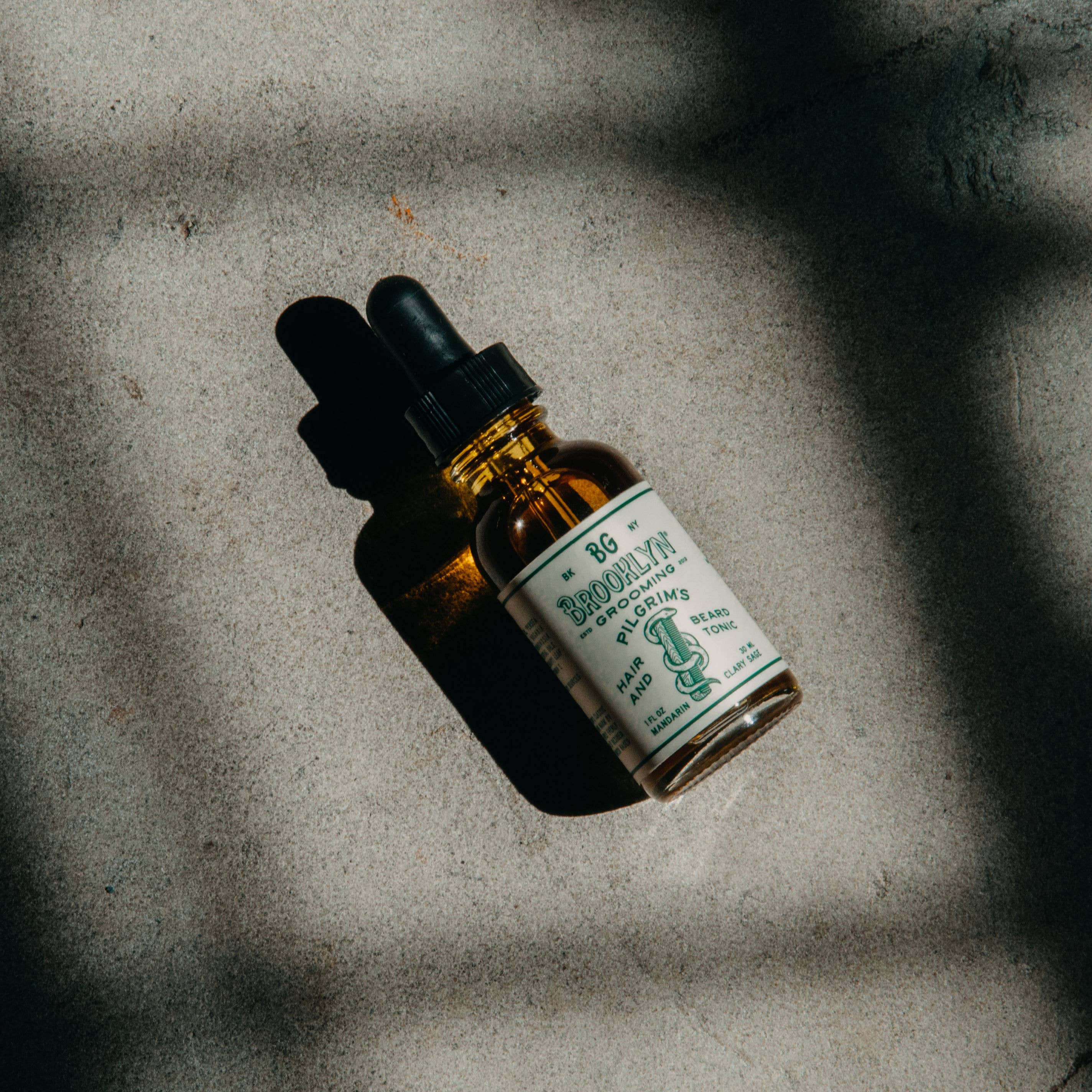 1 oz  Pilgrim's Hair and Beard Tonic