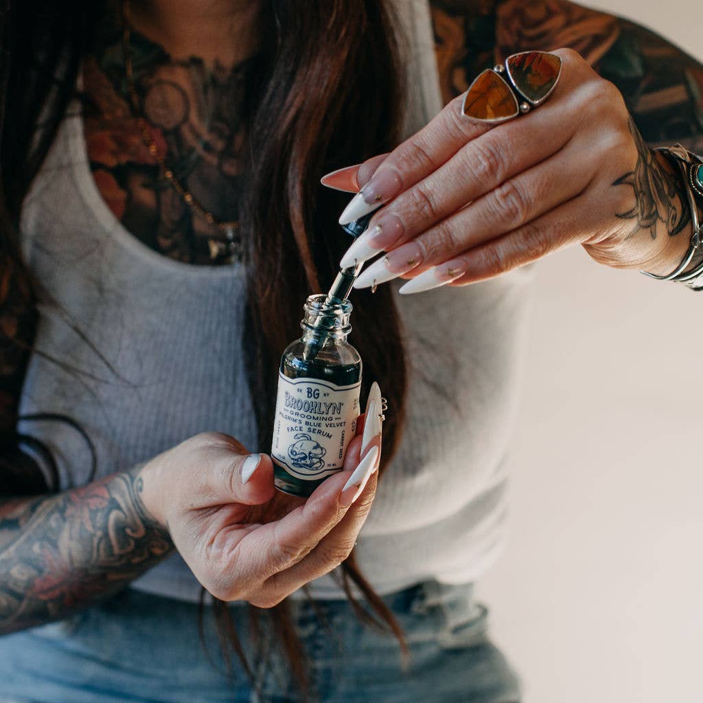 1 oz Pilgrim's Blue Velvet Facial Treatment