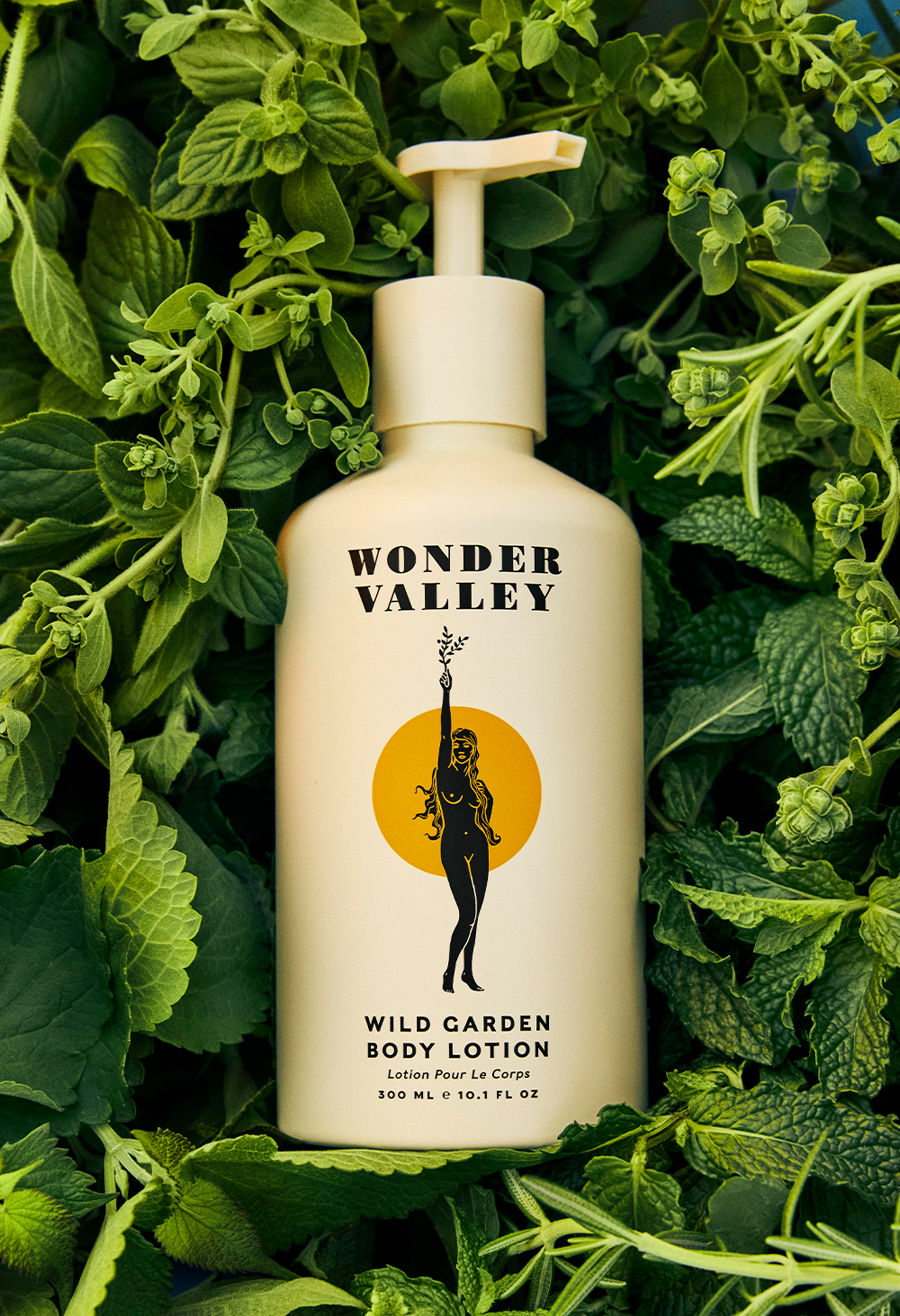 Wonder Valley- Wild Garden Body Lotion