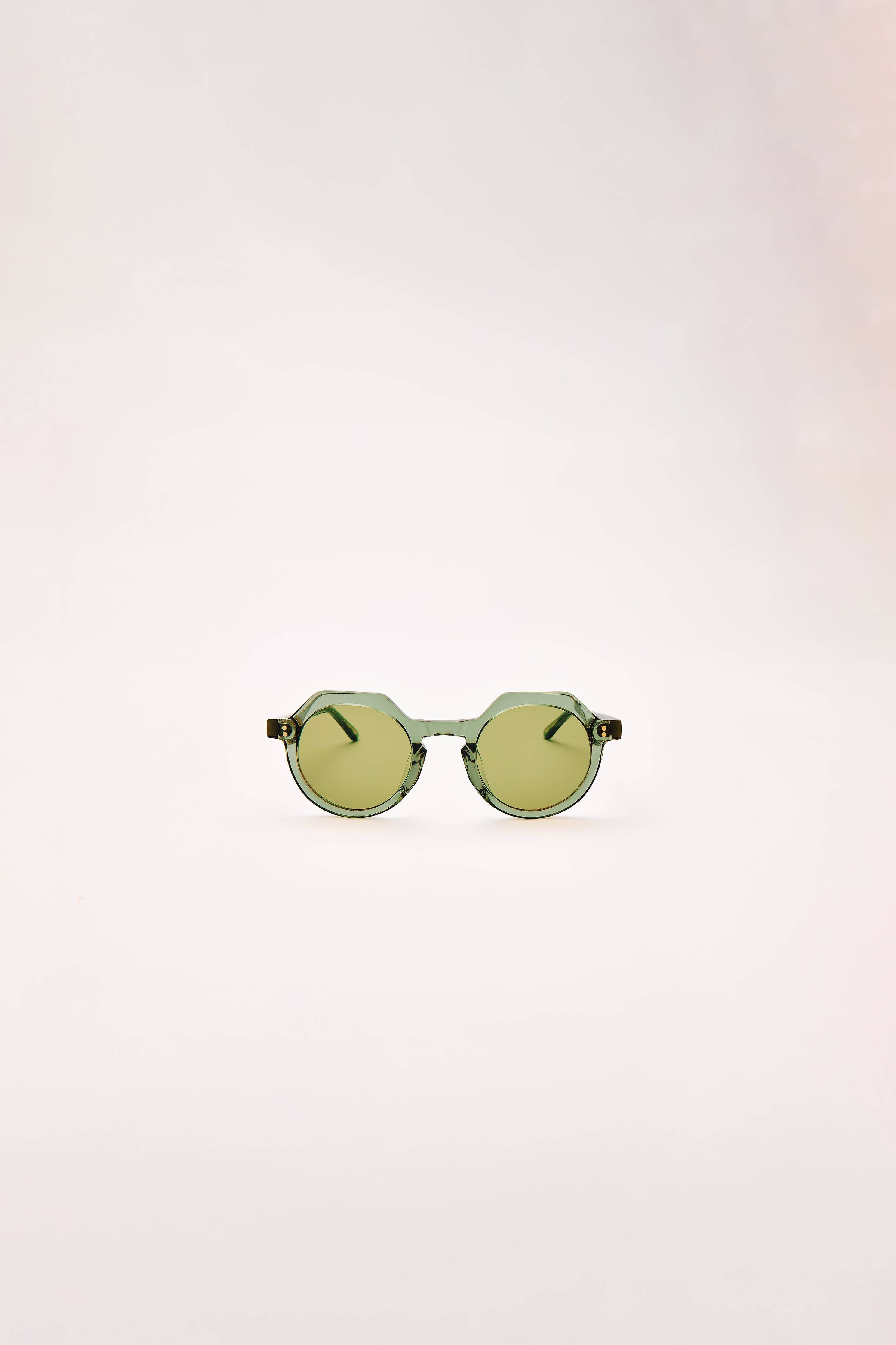 Sardine - Georgie - Verde Palma Green Sunglasses