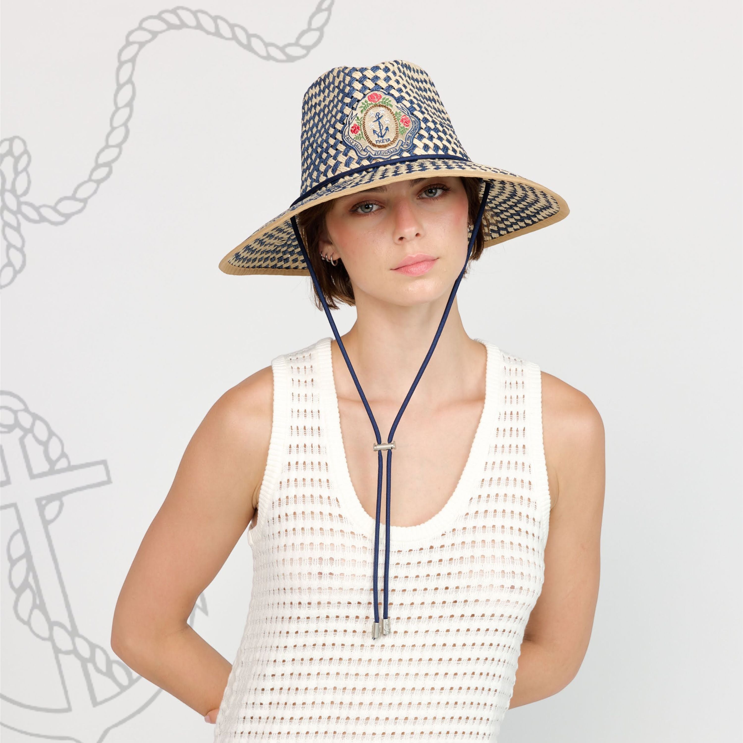 Lifeguard Sally Sells, Navy (Made to order - Immediates available)