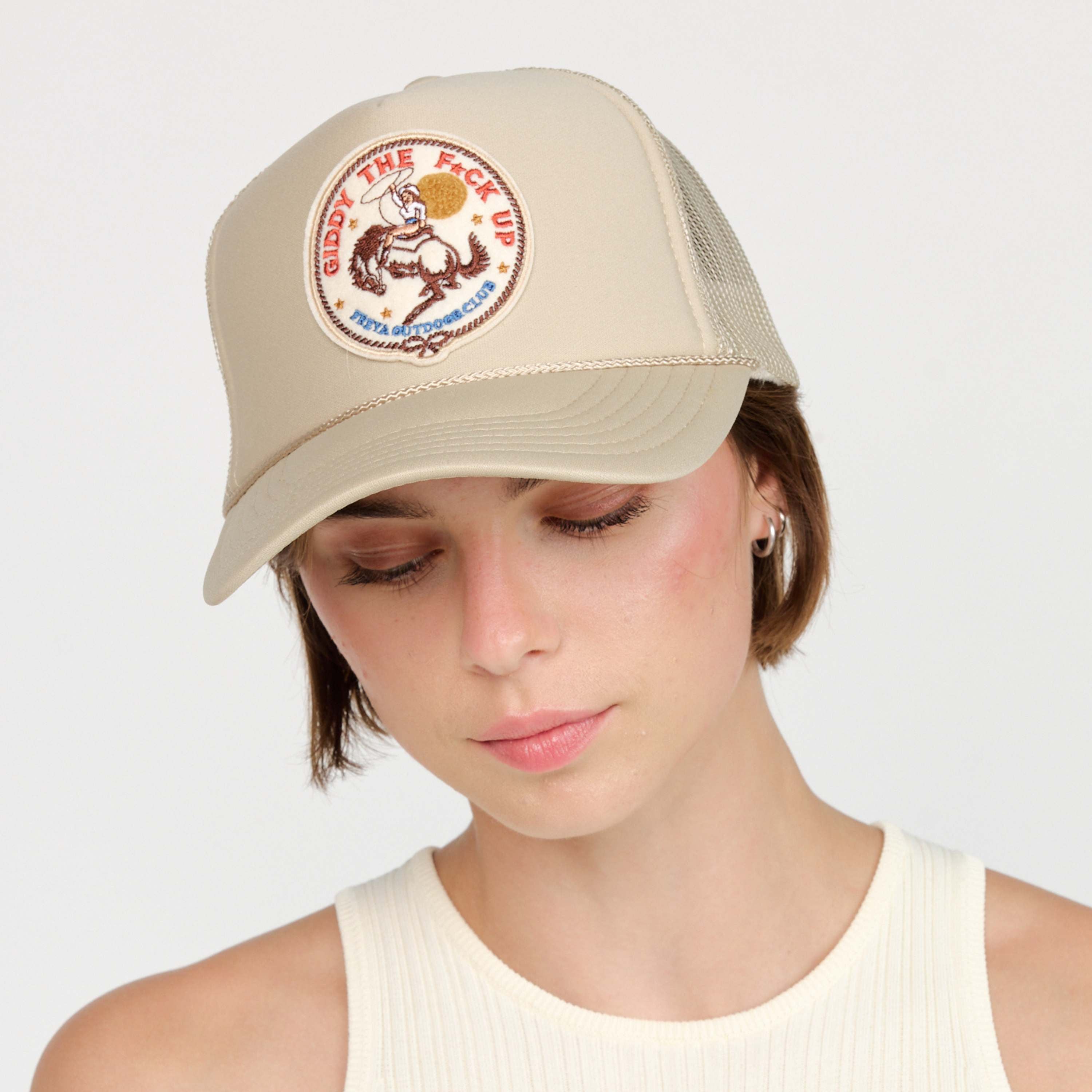 Trucker Hat, Giddy the F*ck Up