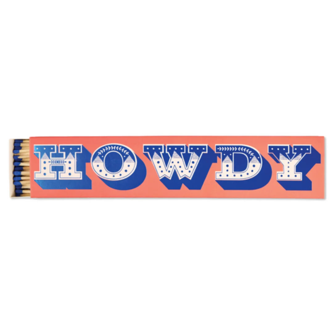 Paddywax - Howdy Extra Long Matches
