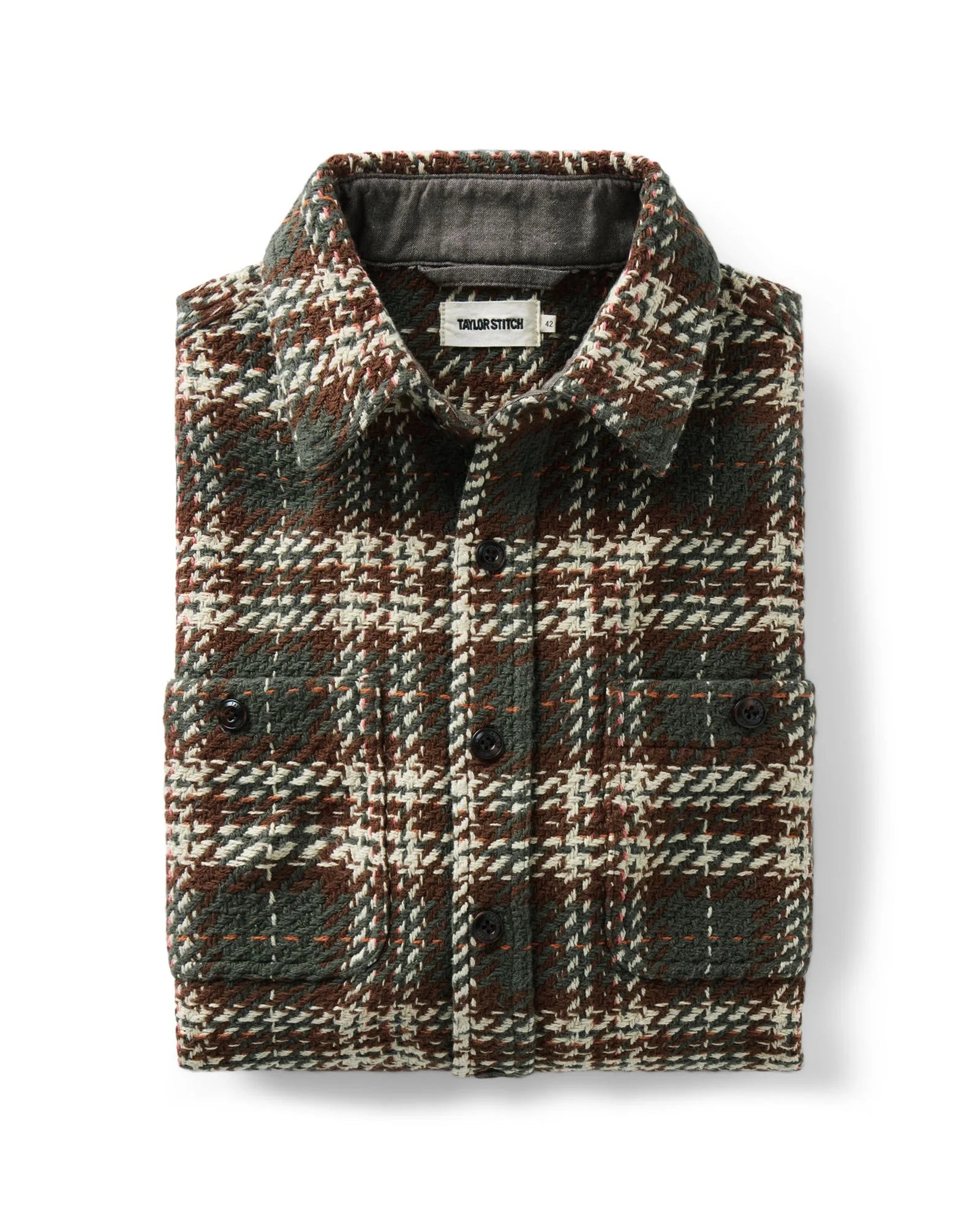 Taylor Stitch - The Cutter Overshirt in Buzzard Check
