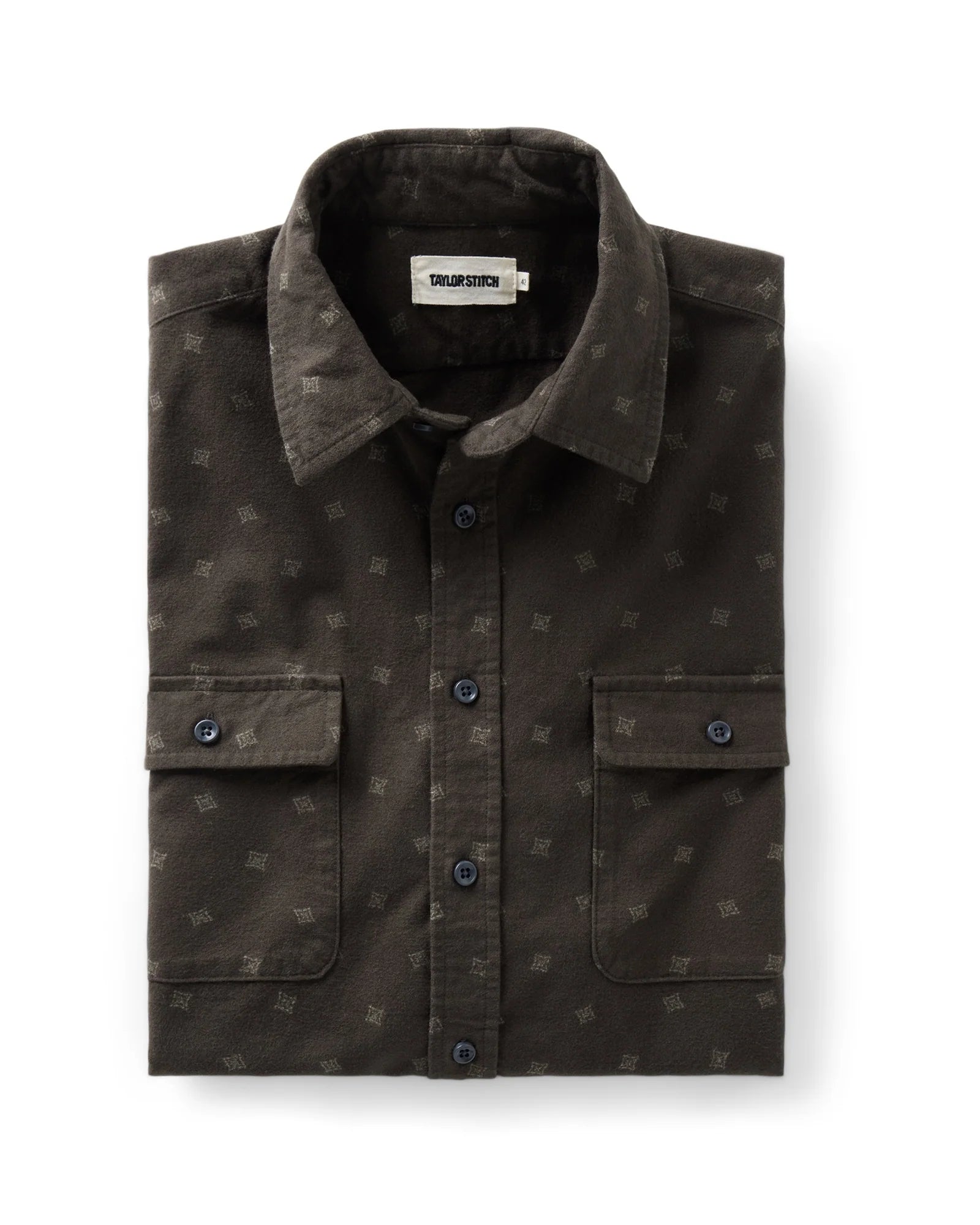 Taylor Stitch - The Yosemite in Carolina Geo