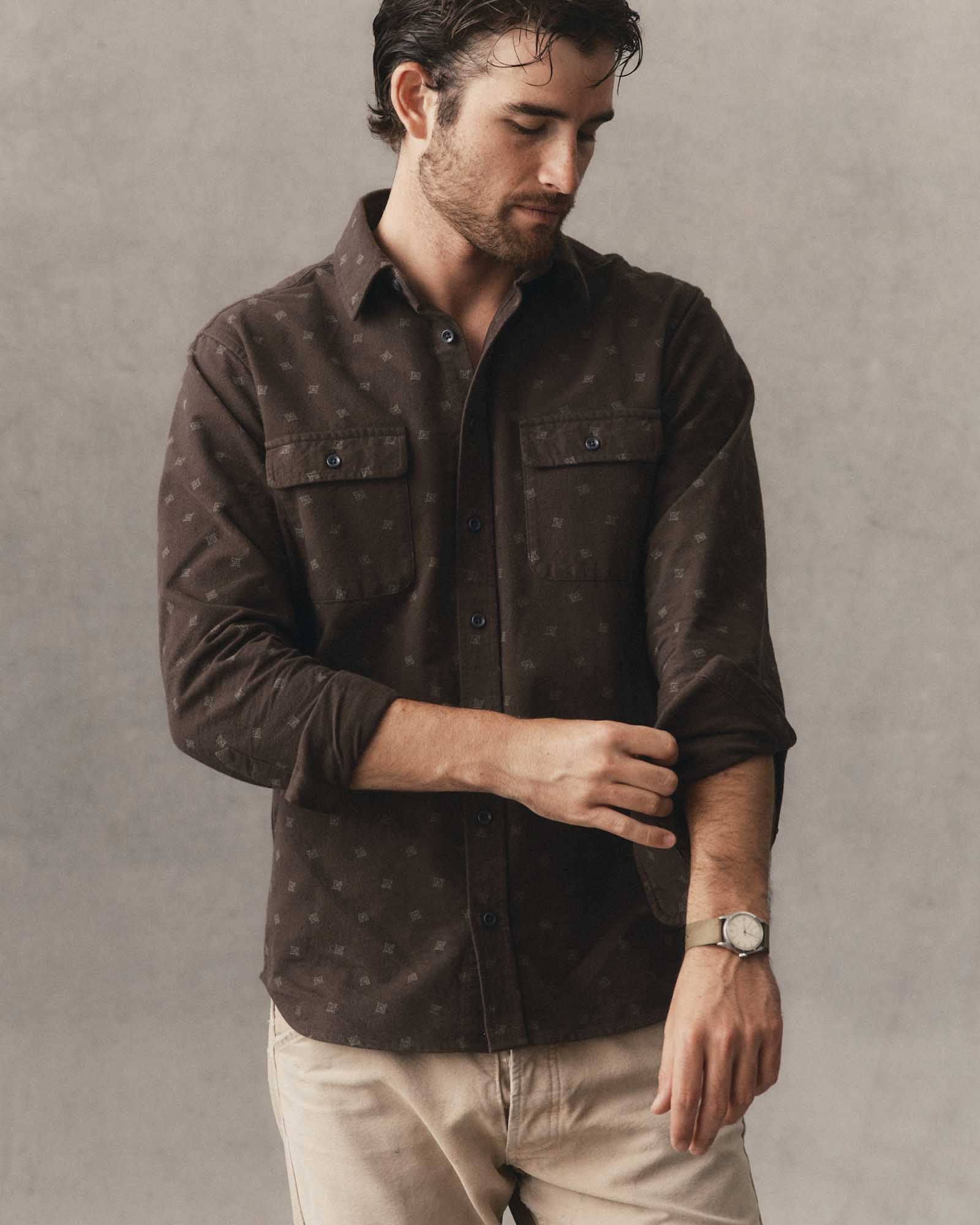 Taylor Stitch - The Yosemite in Carolina Geo
