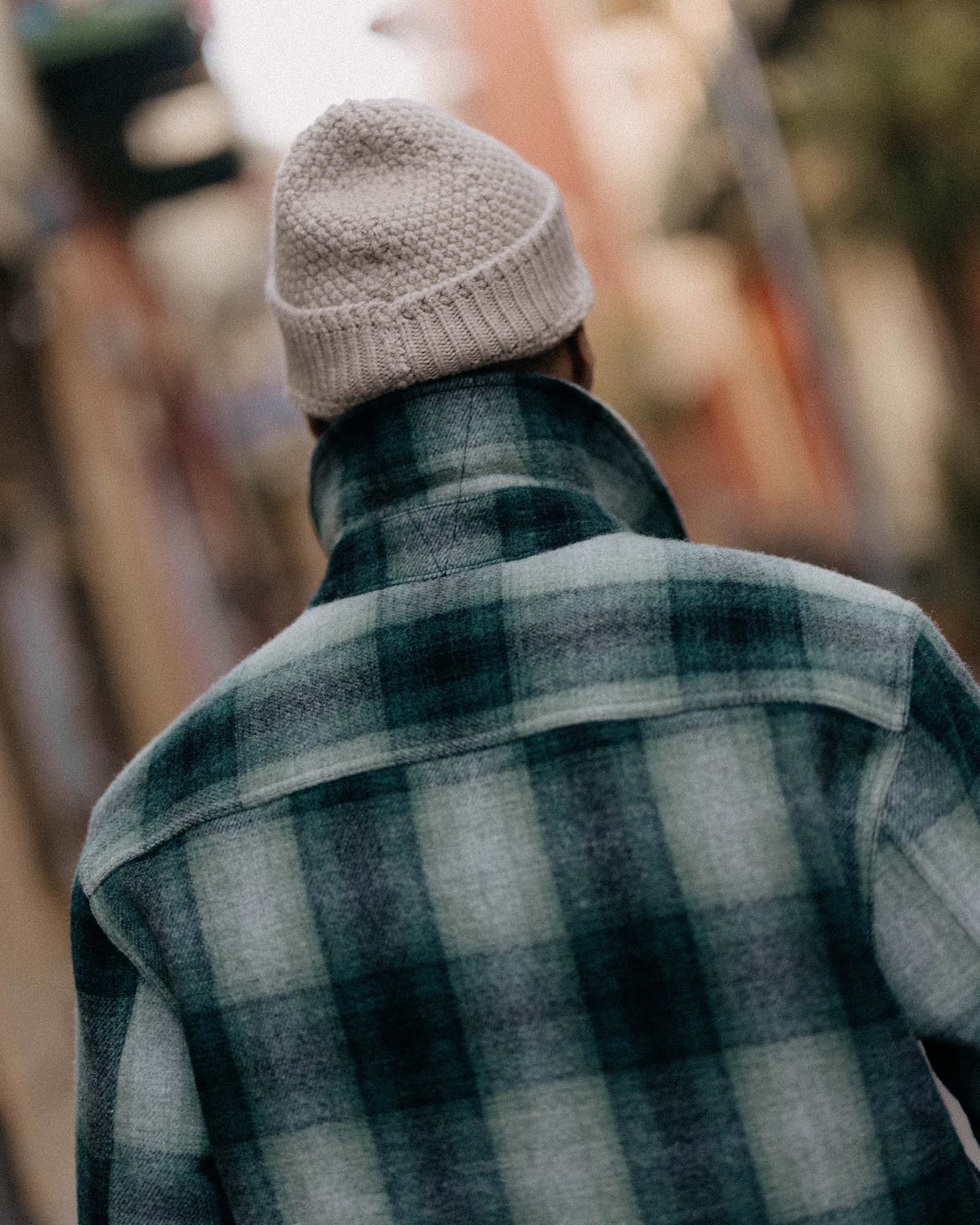 Taylor Stitch- The Waterfront Jacket in Evergreen Plaid