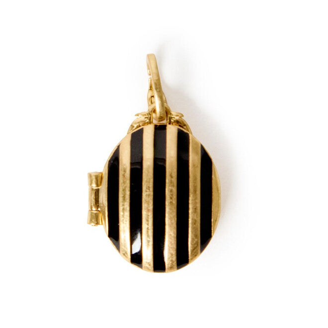 Stripe Locket