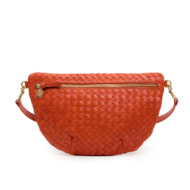 Grande Fanny - Medium Woven Diagonal