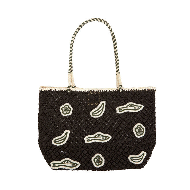 Lete Tote - Multi Applique