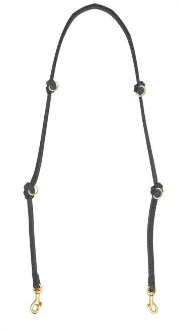 Shoulder Strap - Thin Knotted Veg w/ D-Rings