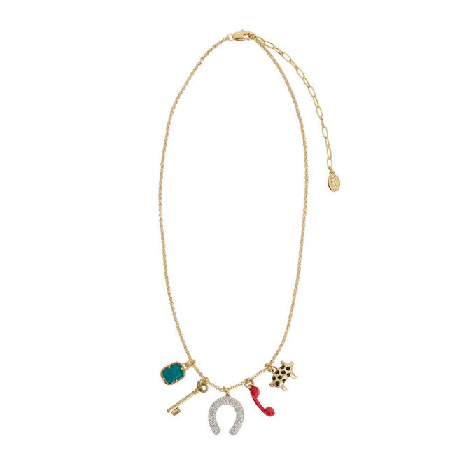 Gigi Charm Necklace - 16