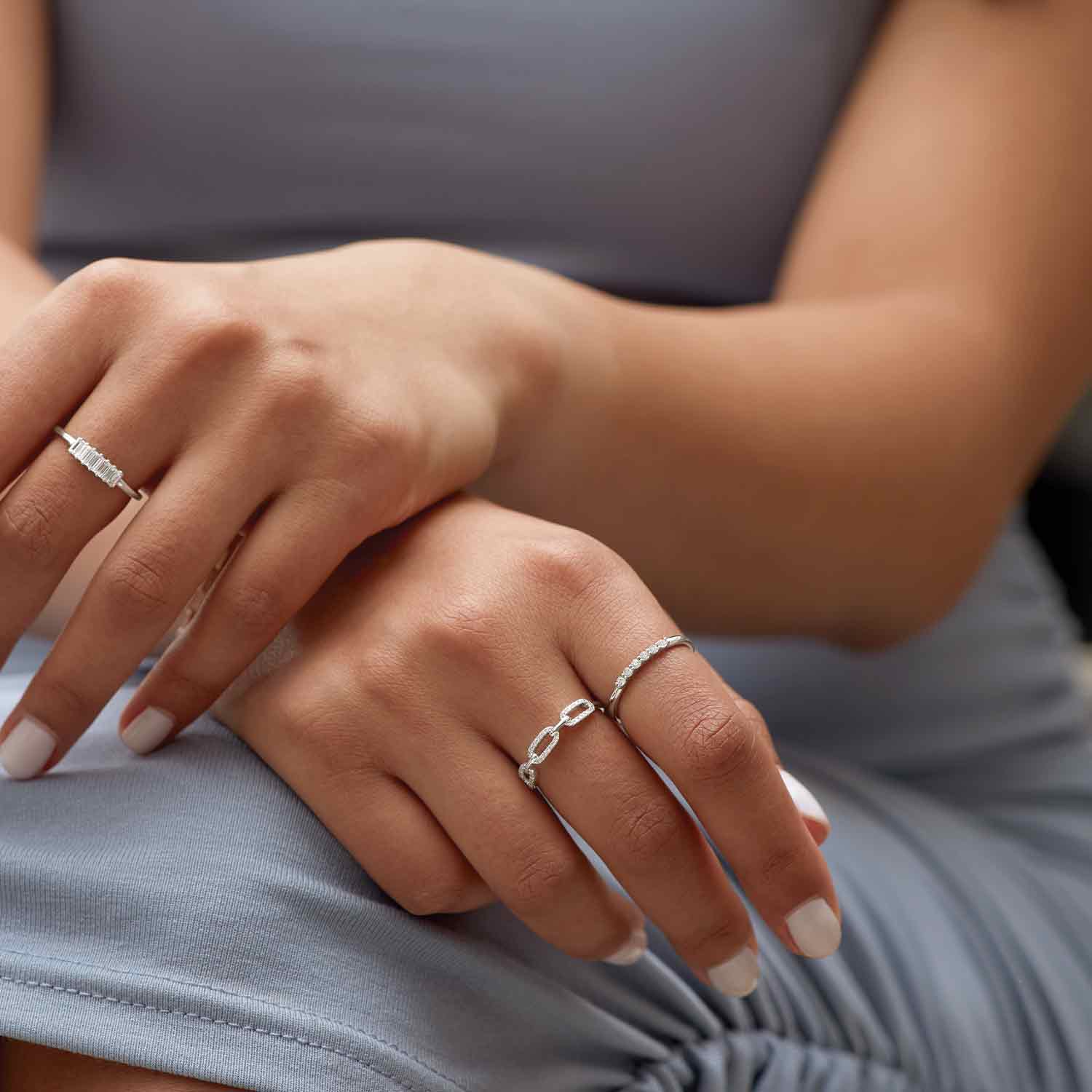 diamond-chain-link-ring