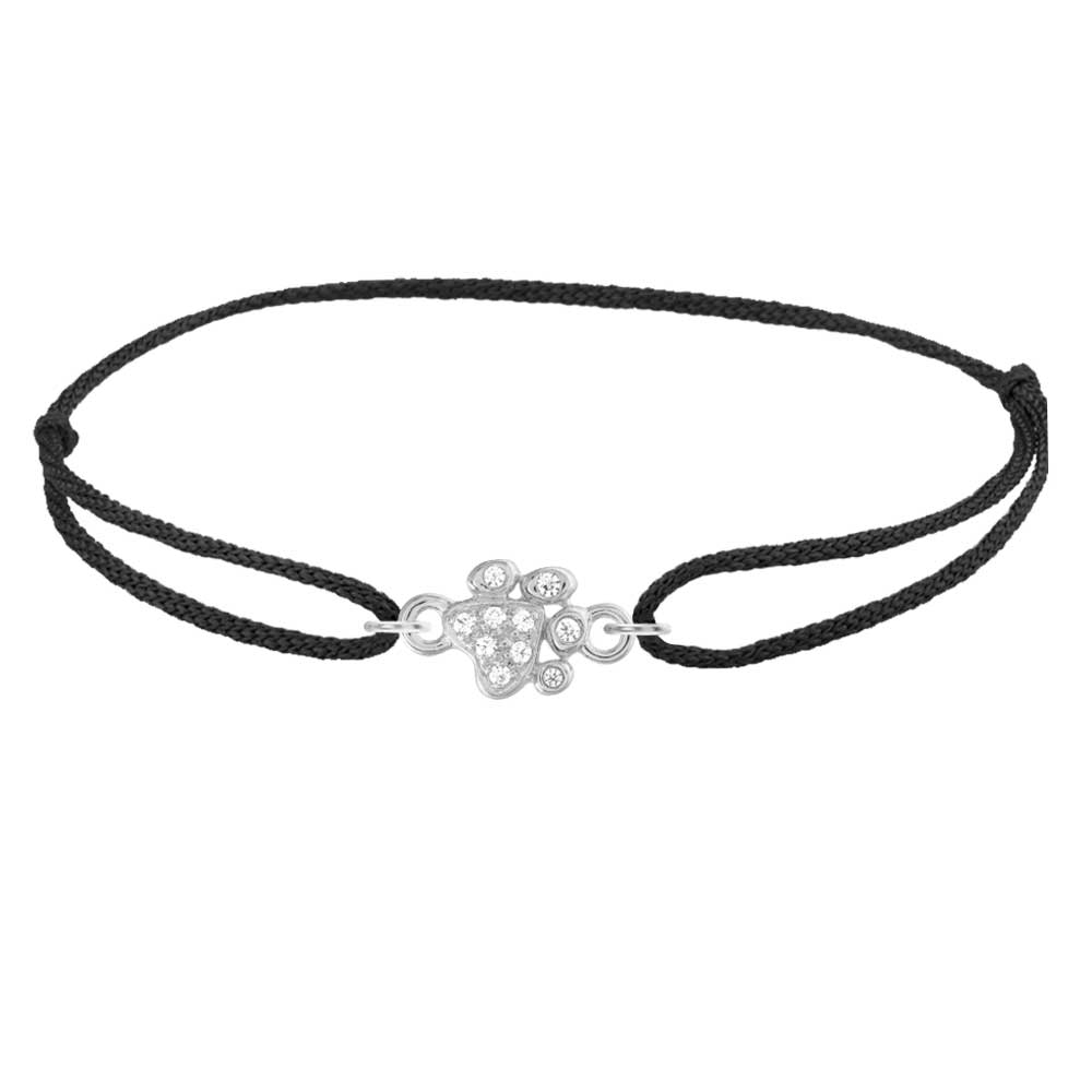 Silks Pave Paw Bracelet