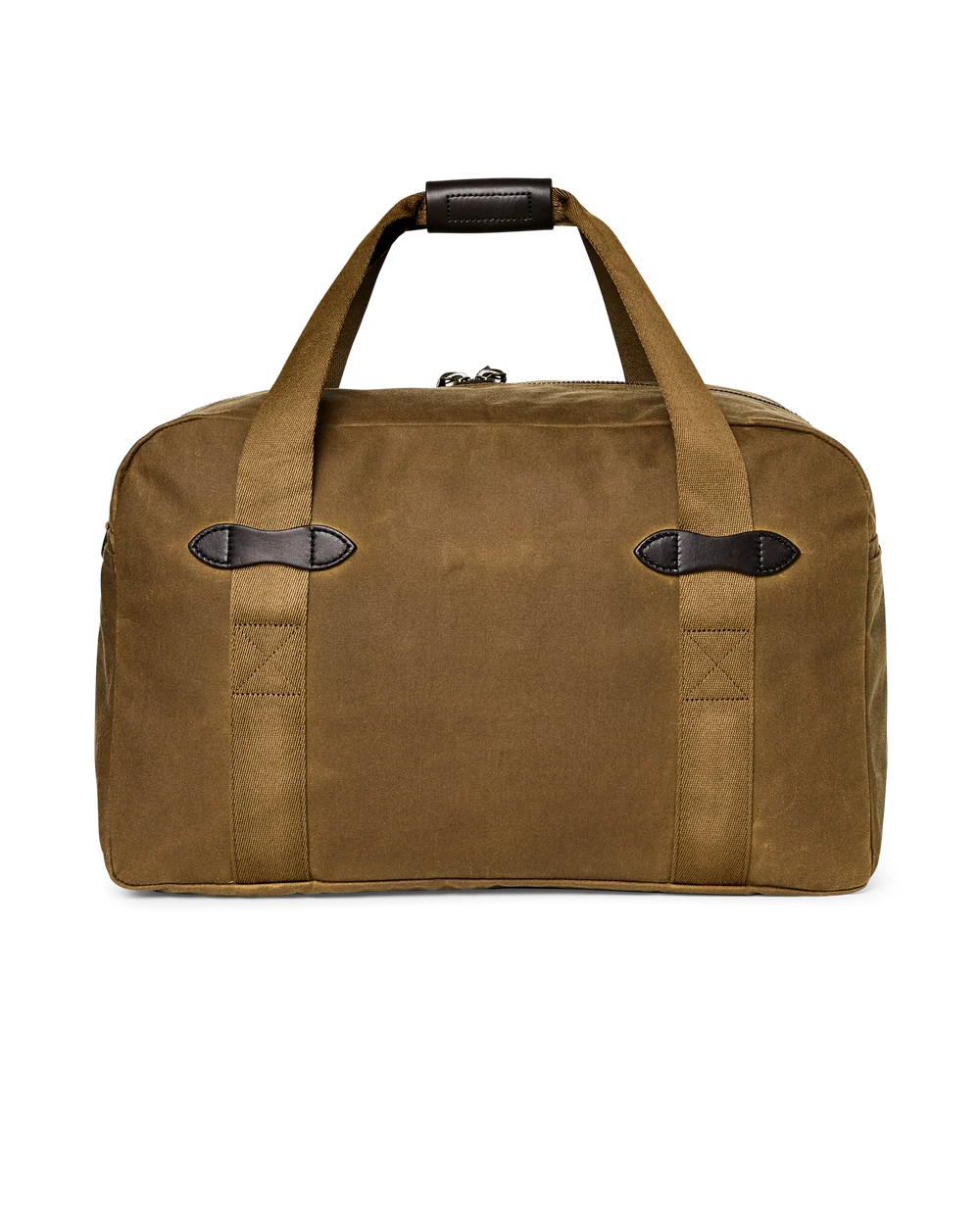 Tin Cloth Medium Duffle Bag in Dark Tan