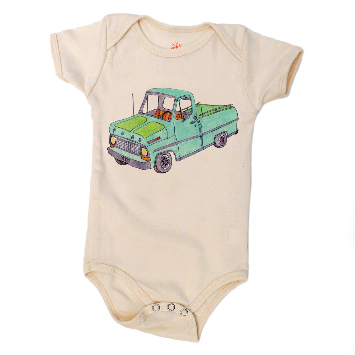 Pickup - Baby Organic Onesie