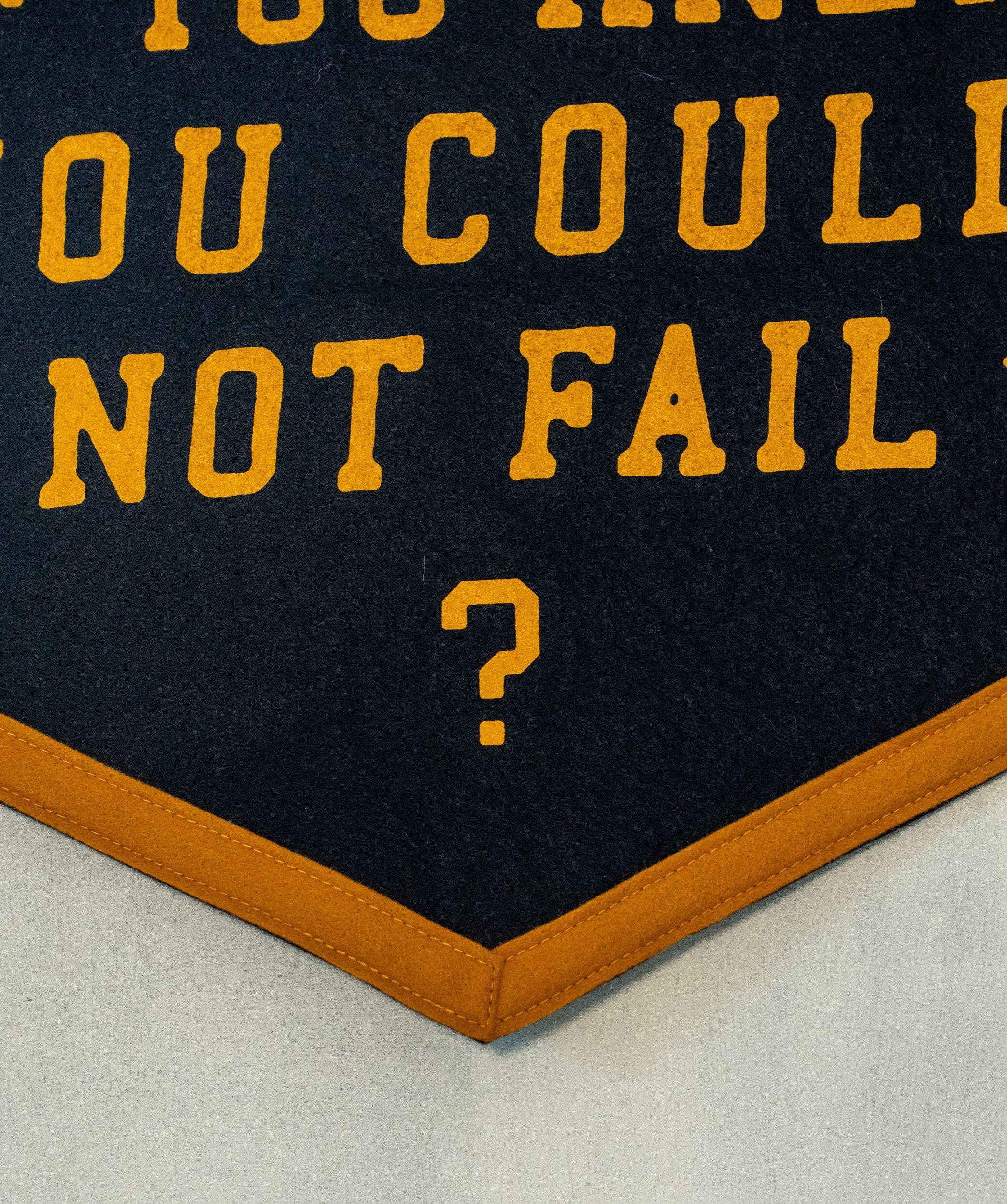 What Would You Attempt To Do Camp Flag • Unreasonable Hospitality x Oxford Pennant