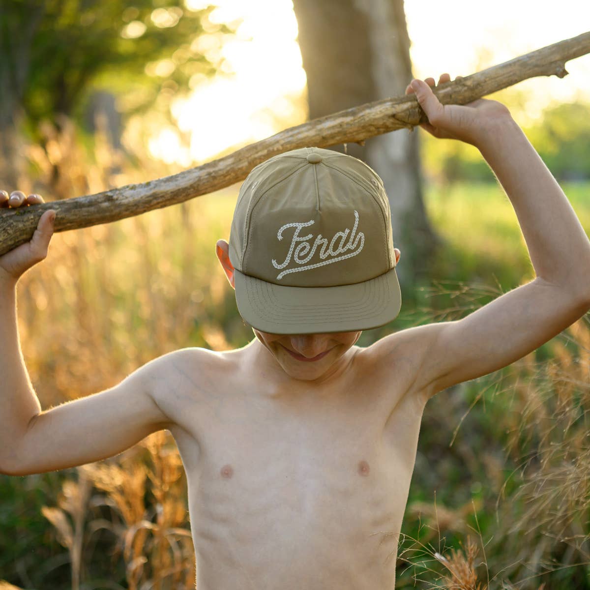 Feral Snapback Hat (Youth)
