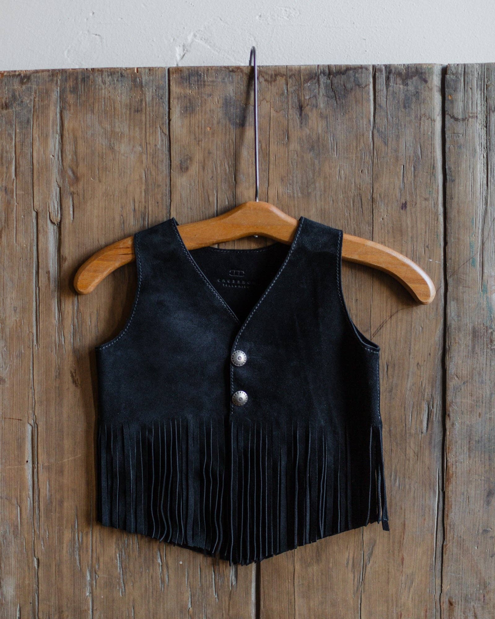 CROSSBOW- KIDS FRINGED VEST