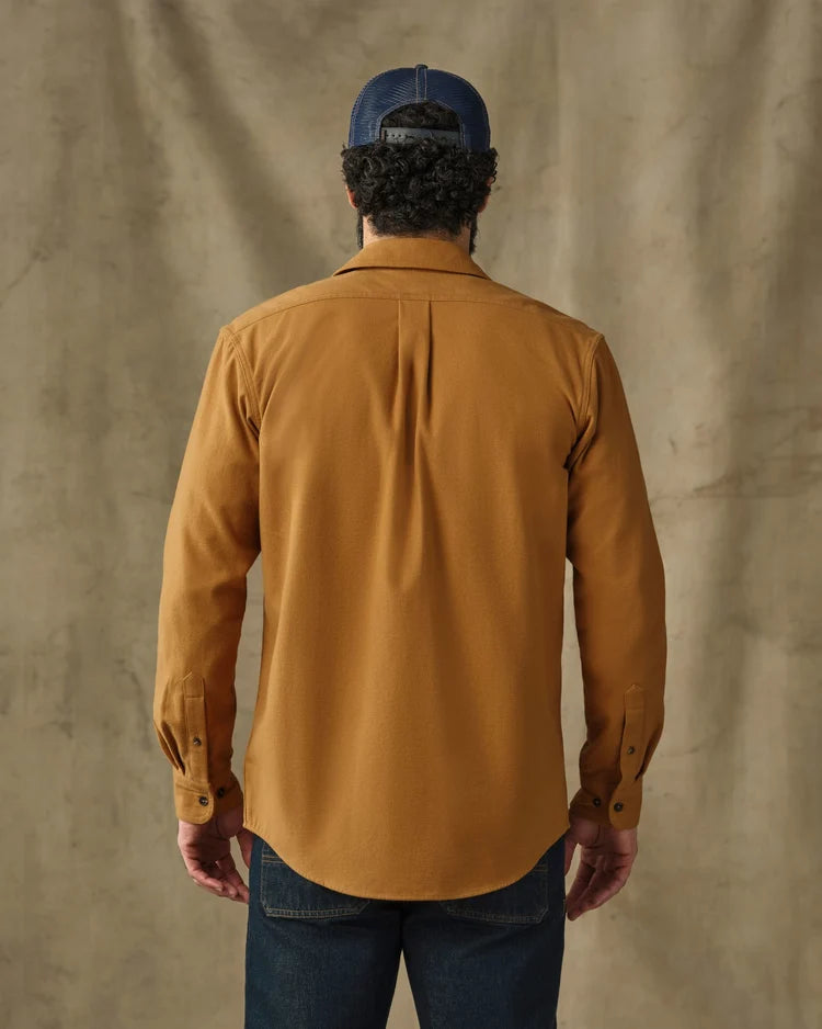 Moleskin Guide Shirt in Wood Thrush