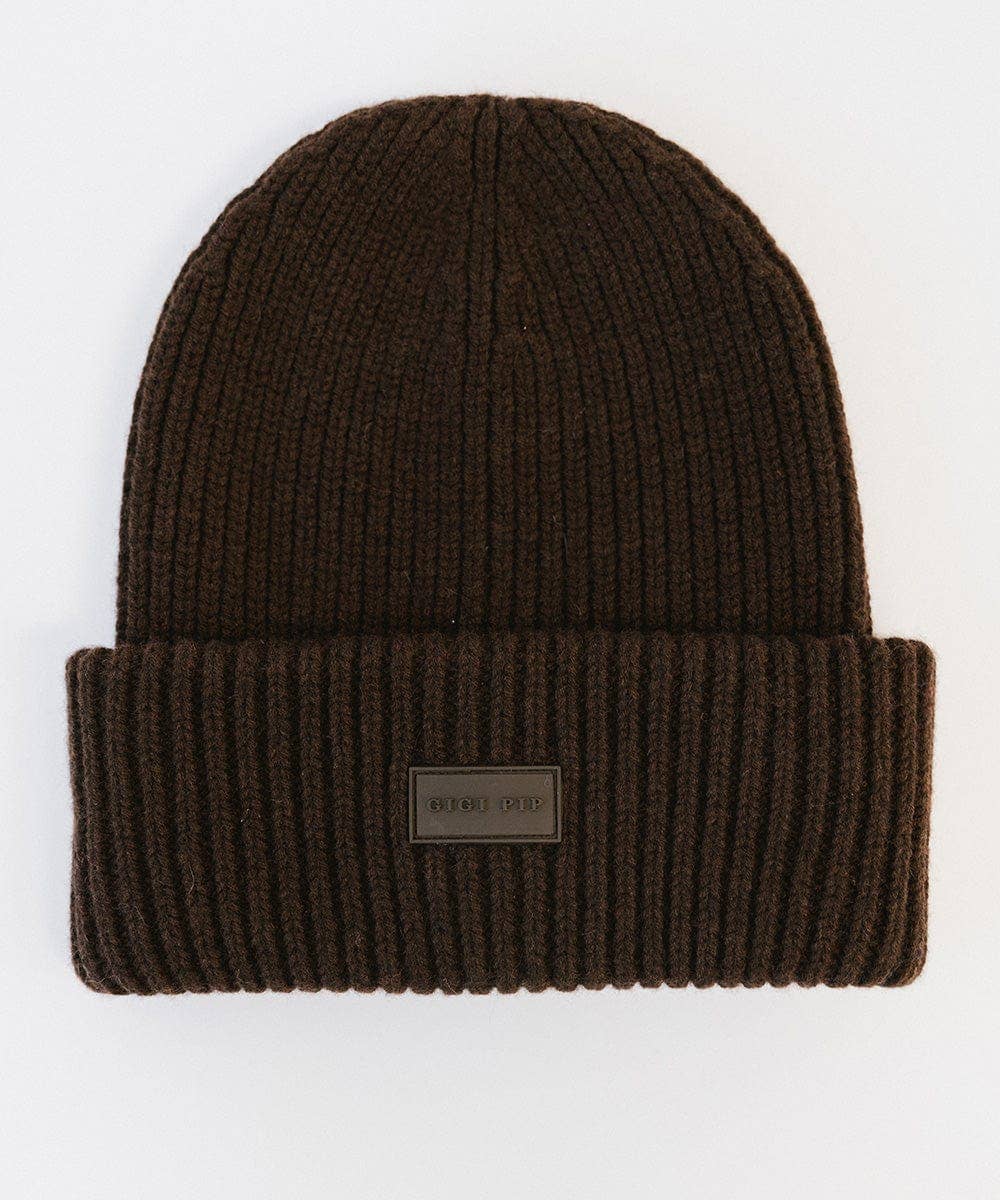 Gigi Merino Wool Beanie