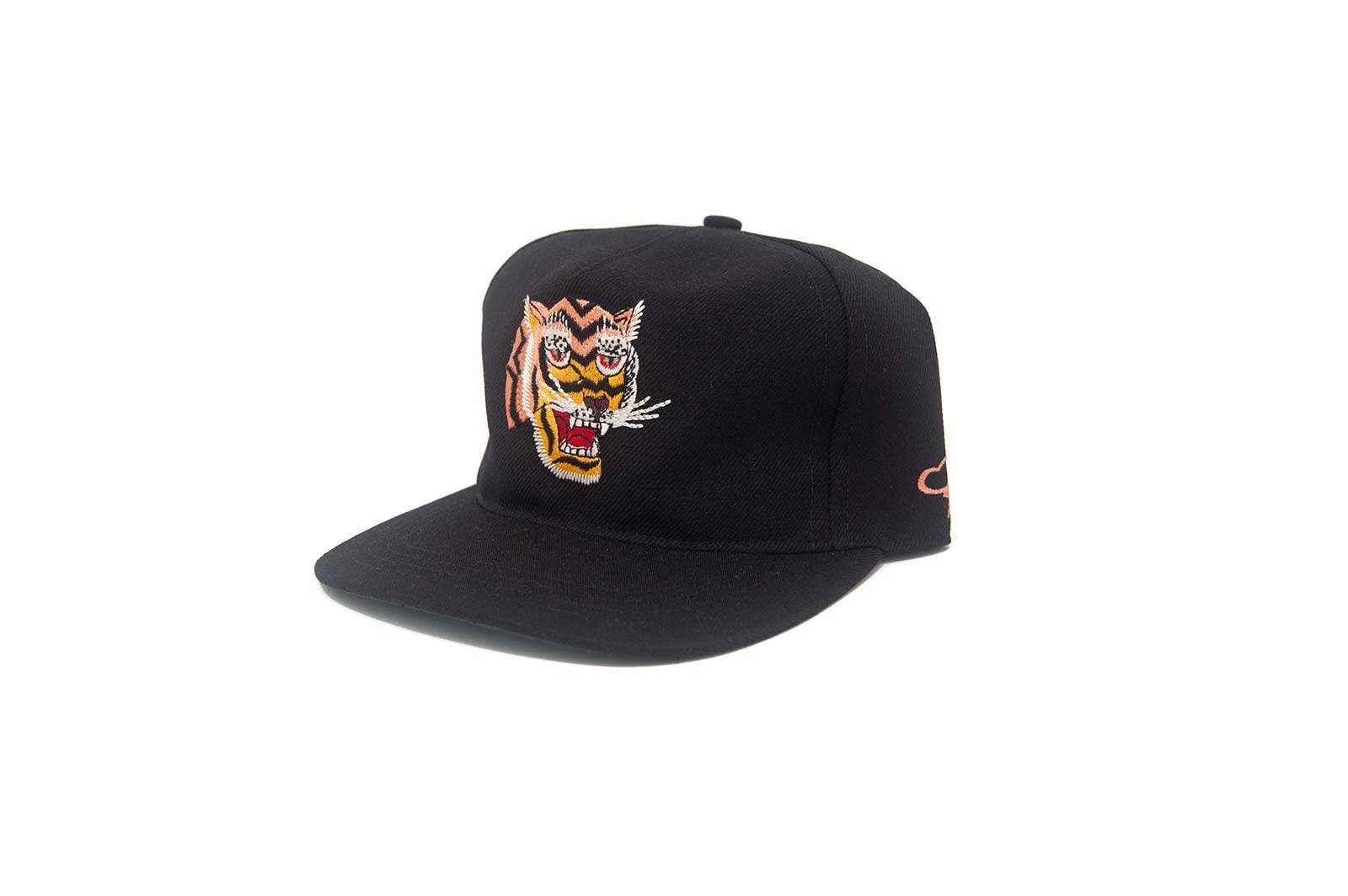 Tiger III Snapback - Black