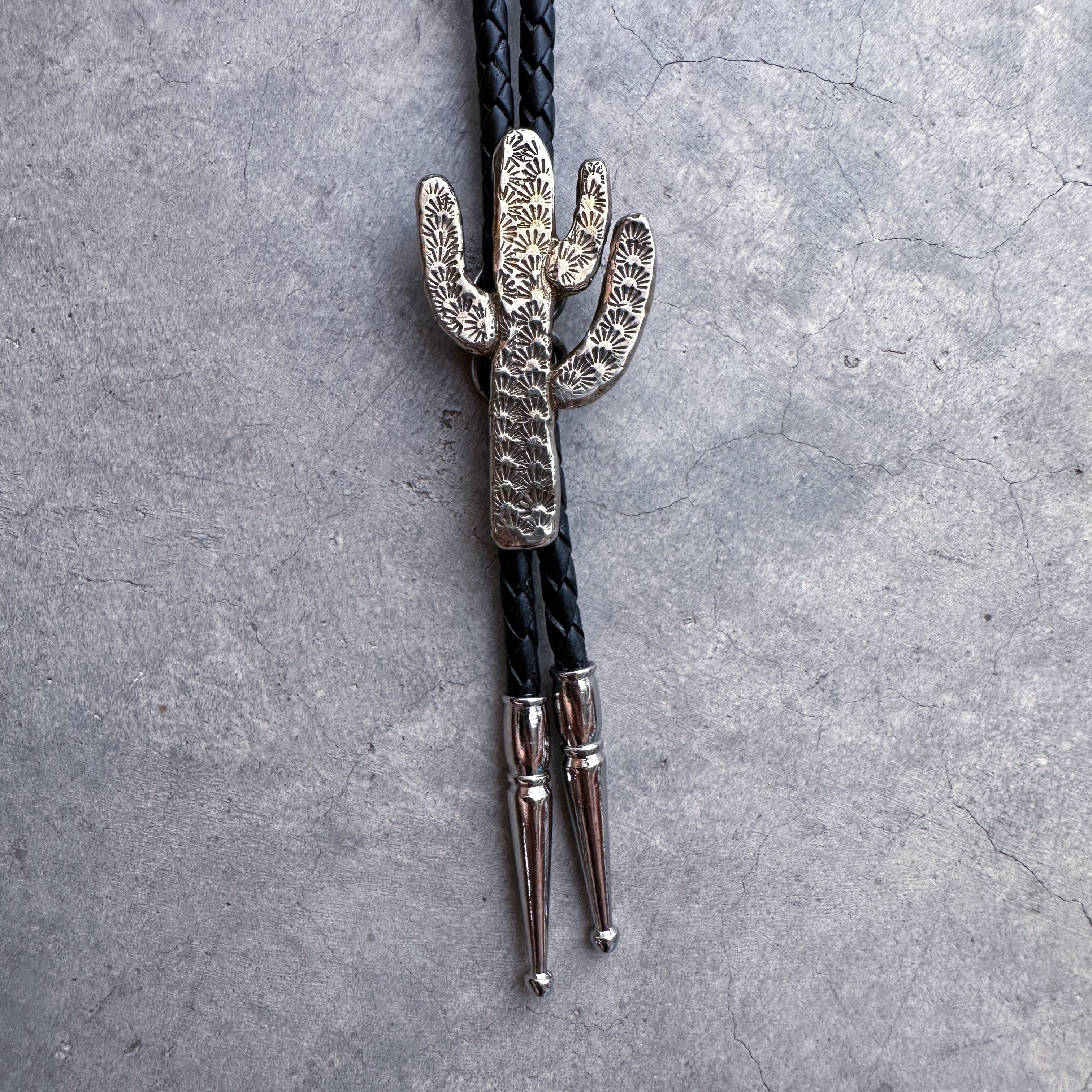 Saguaro Bolo Tie
