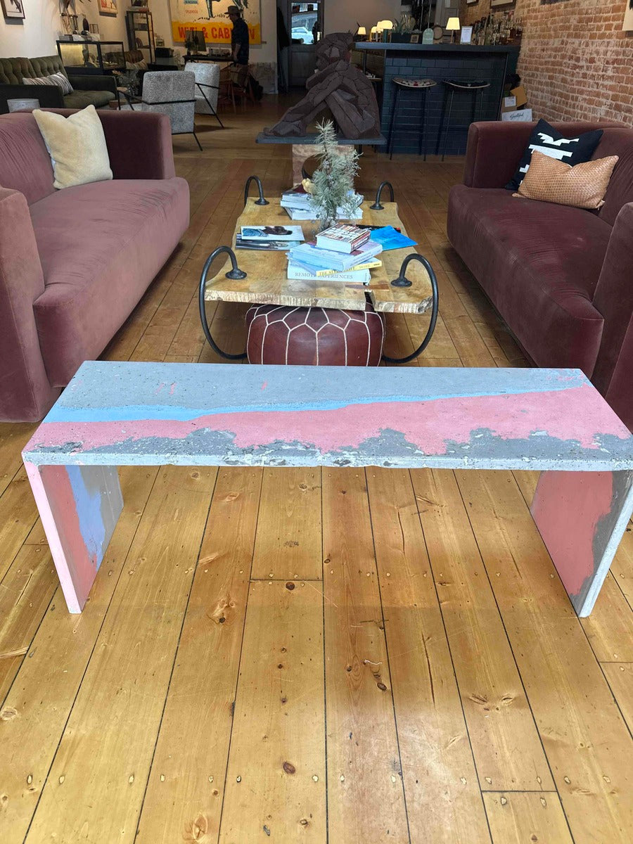 concrete table
