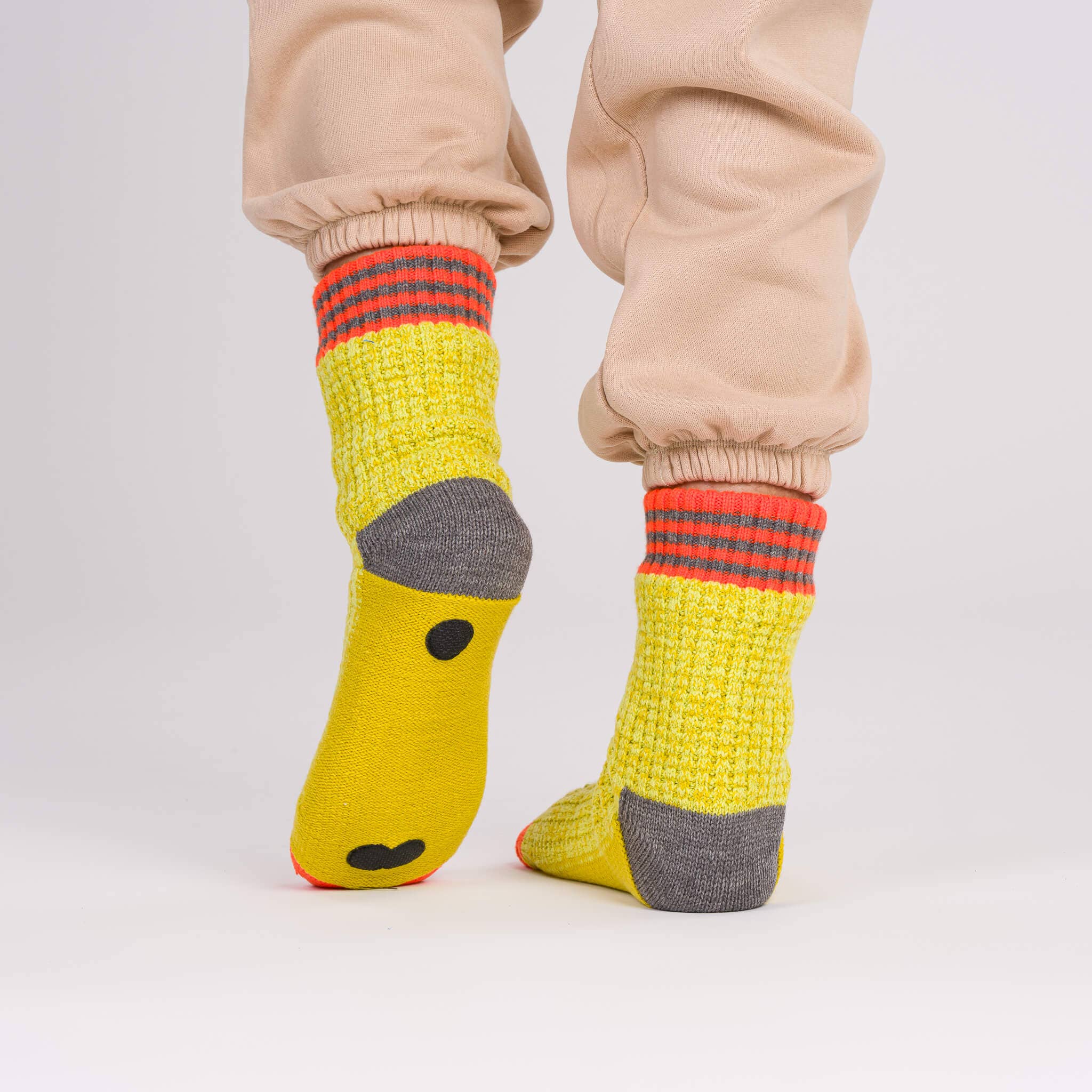 Varsity Knit House Socks