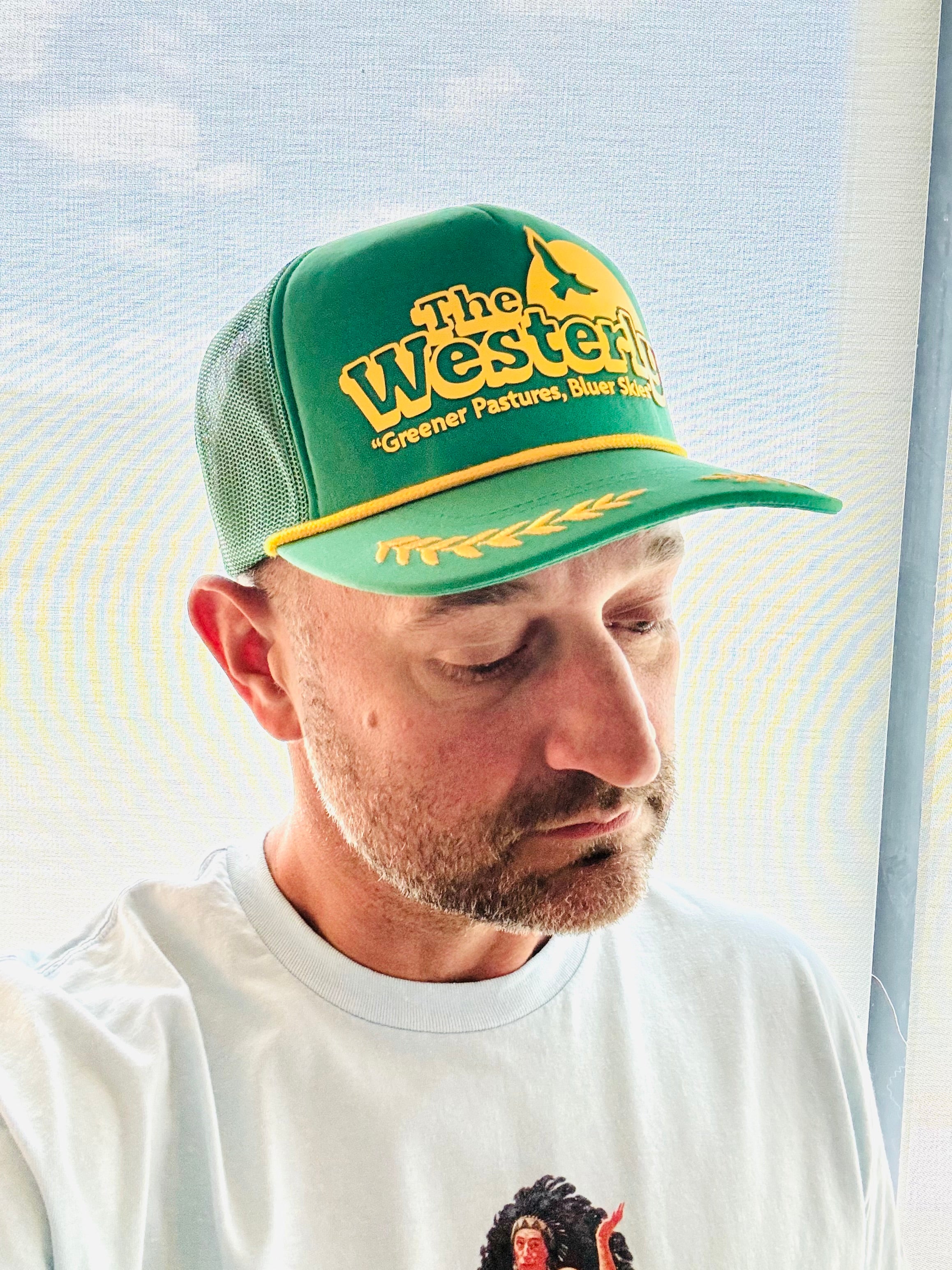 The Westerly- Greener Pastures Hat