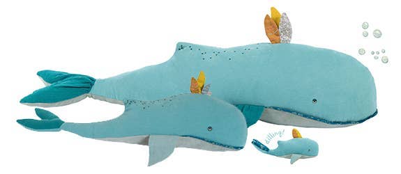 Josephine The Whale - Stuffed Toy