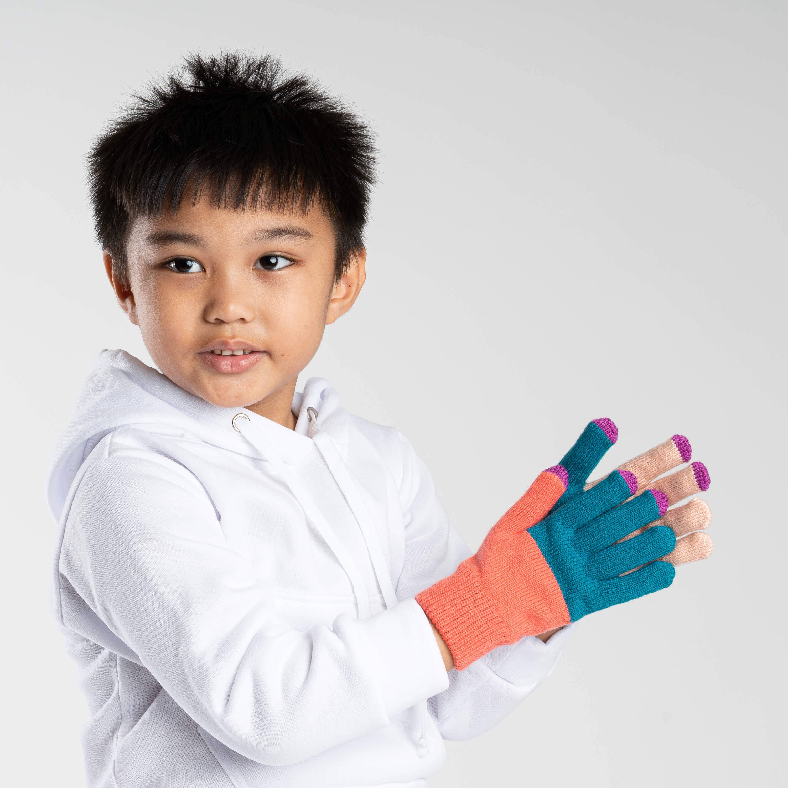Kids Pair & Spare Gloves