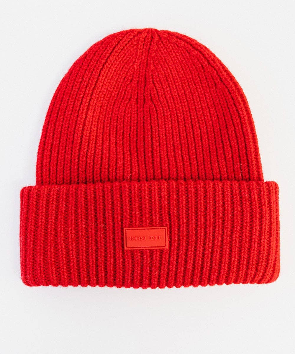 Gigi Merino Wool Beanie