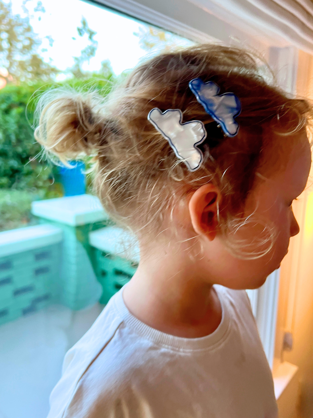 CLOUDS KIDS HAIRCLIPS