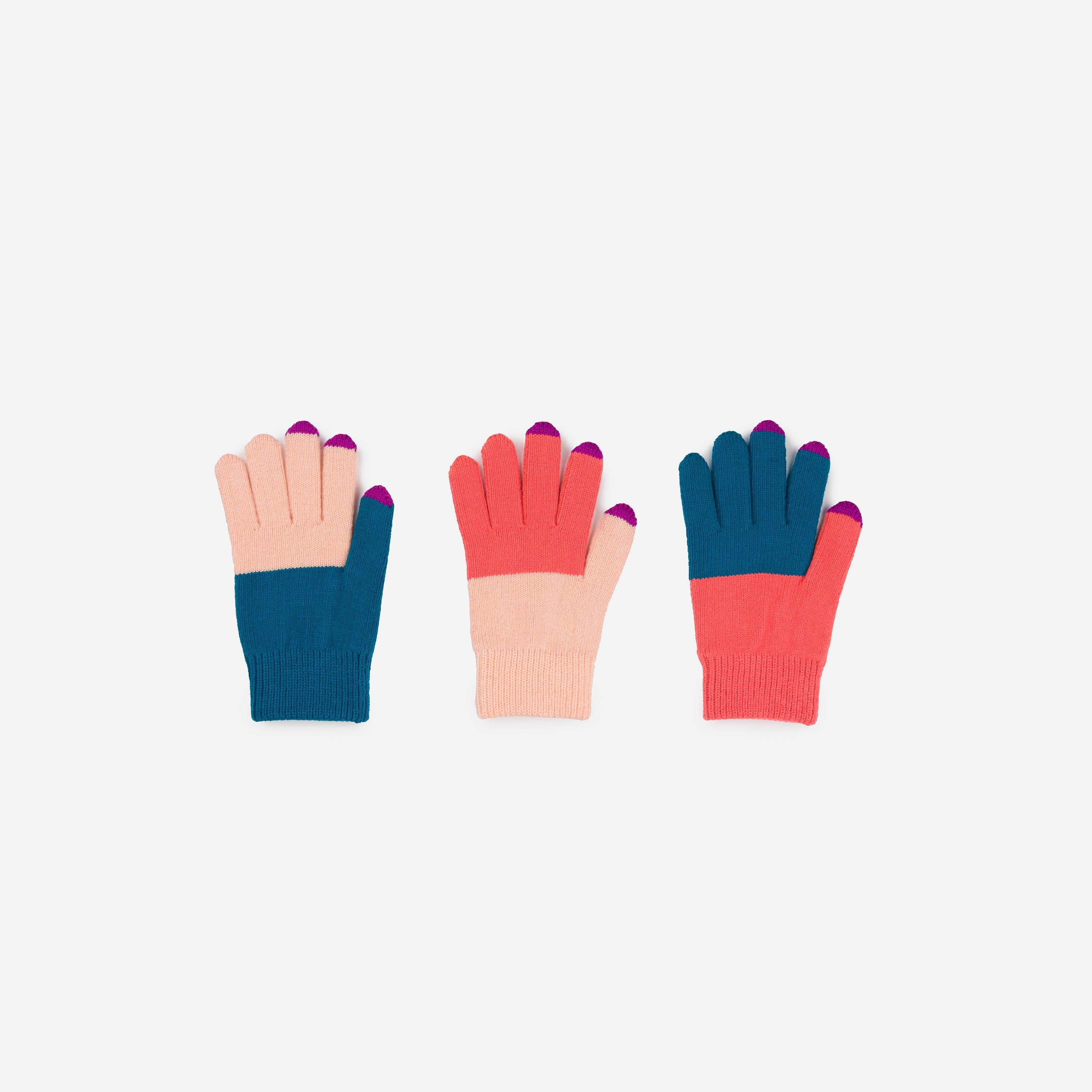 Kids Pair & Spare Gloves