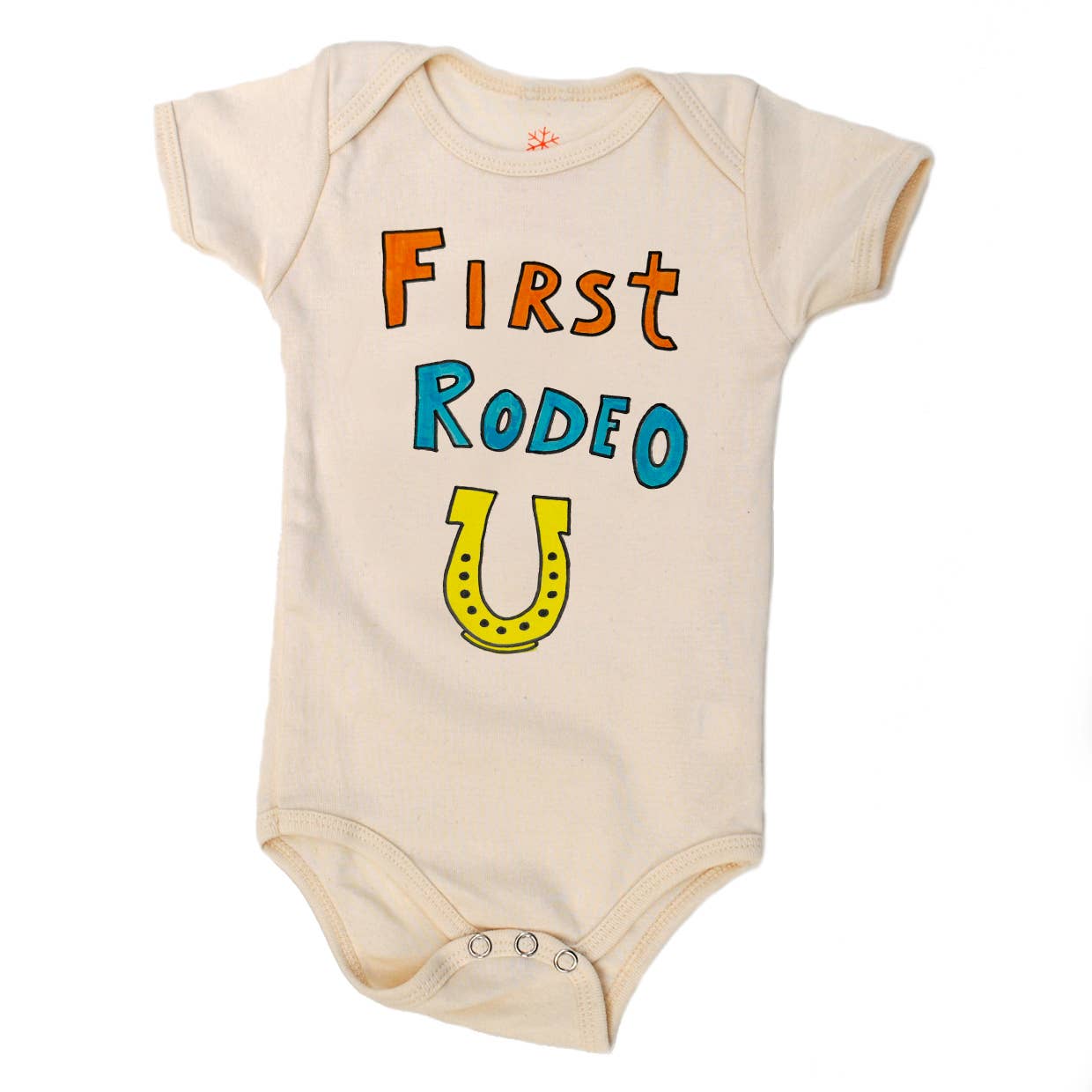 First Rodeo - Baby Organic Onesie