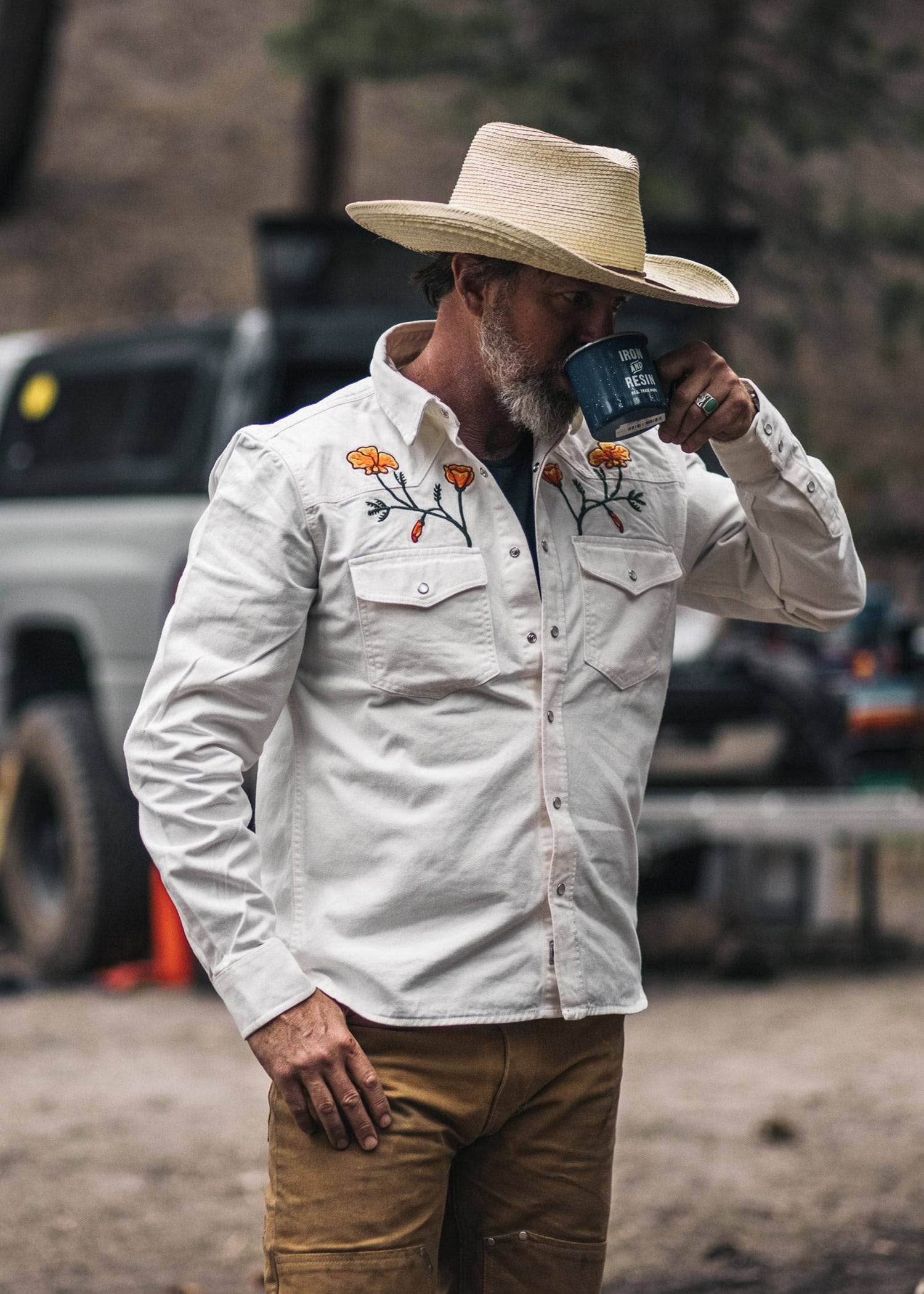 Field Shirt by Iron & Resin