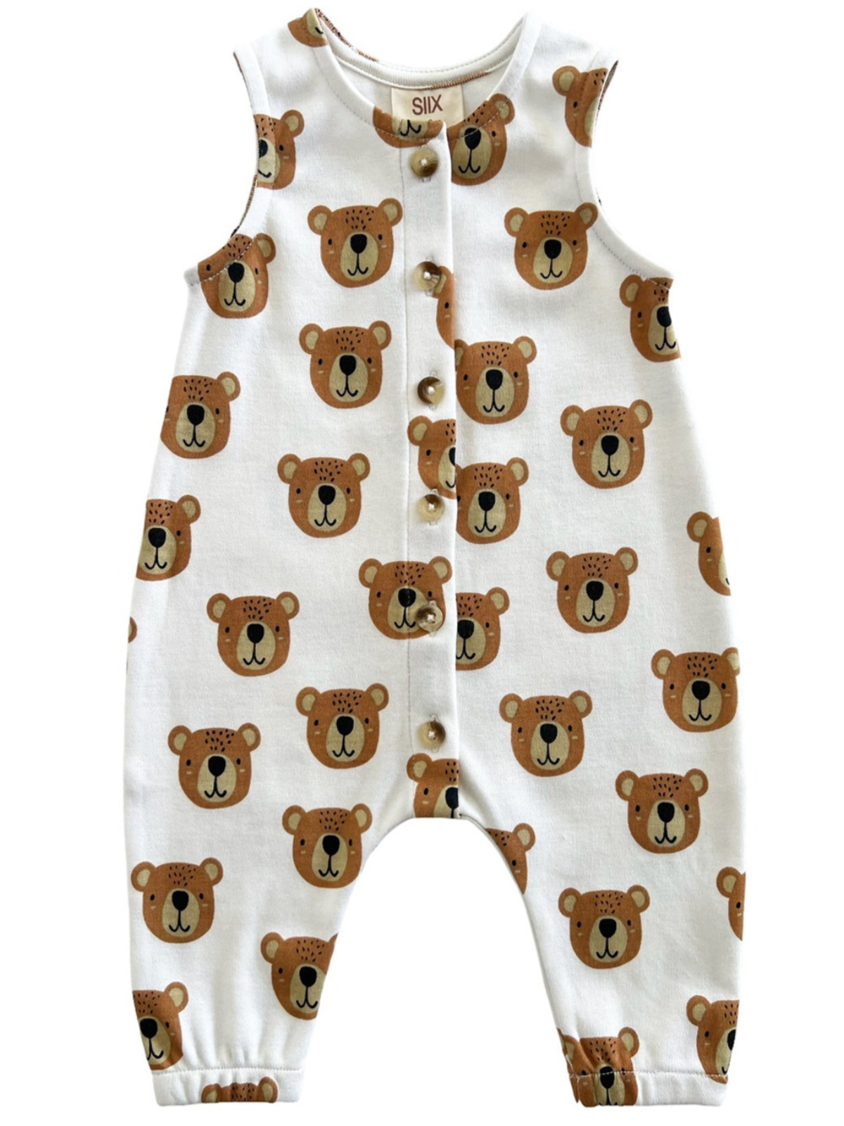 Baby Bear / Organic Bay Jumpsuit (Baby - Kids)