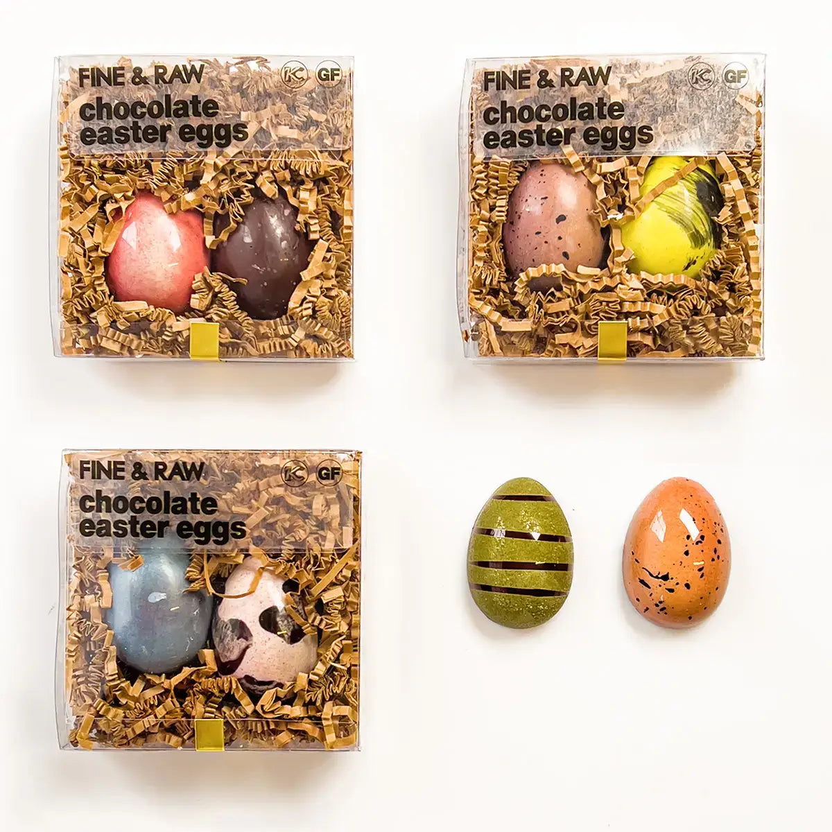 Easter 2025 - Chocolate Truffle Easter Eggs