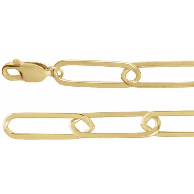 Large Paper-clip Chain