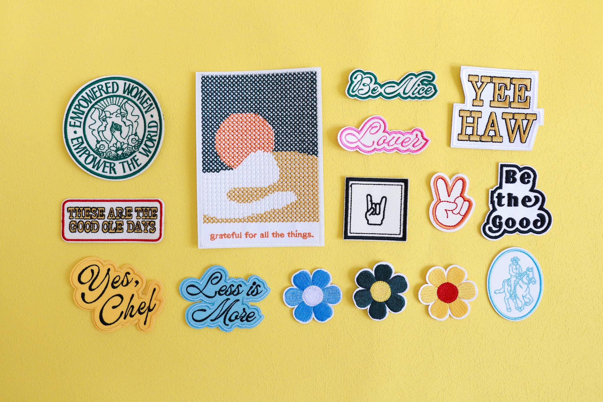Yee Haw Iron On Patch, Hat Patch, Western Patches
