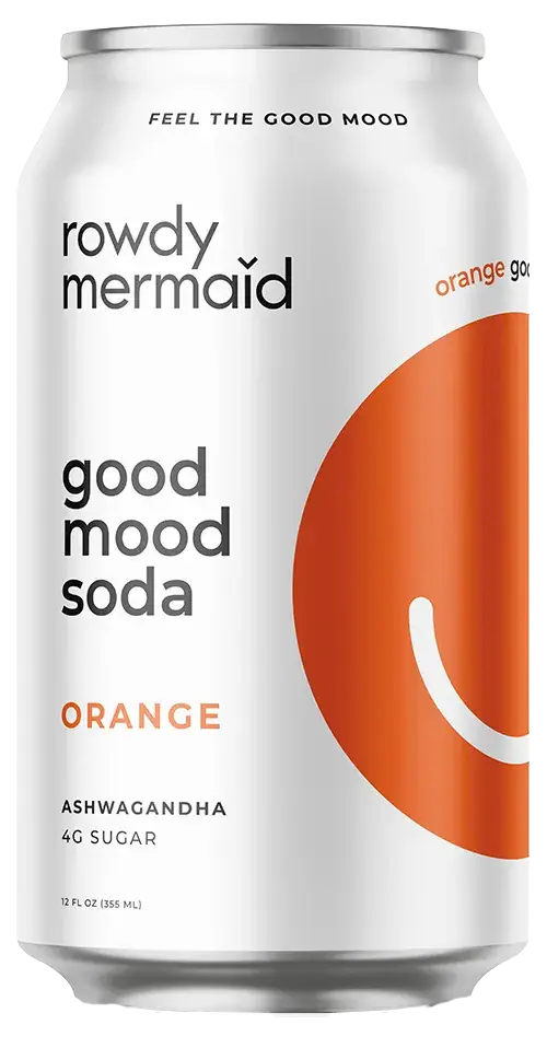 Good mood soda (orange)