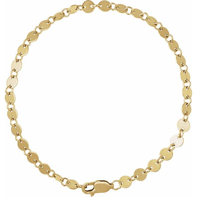 Mirror Dot Chain- 7" or 16"