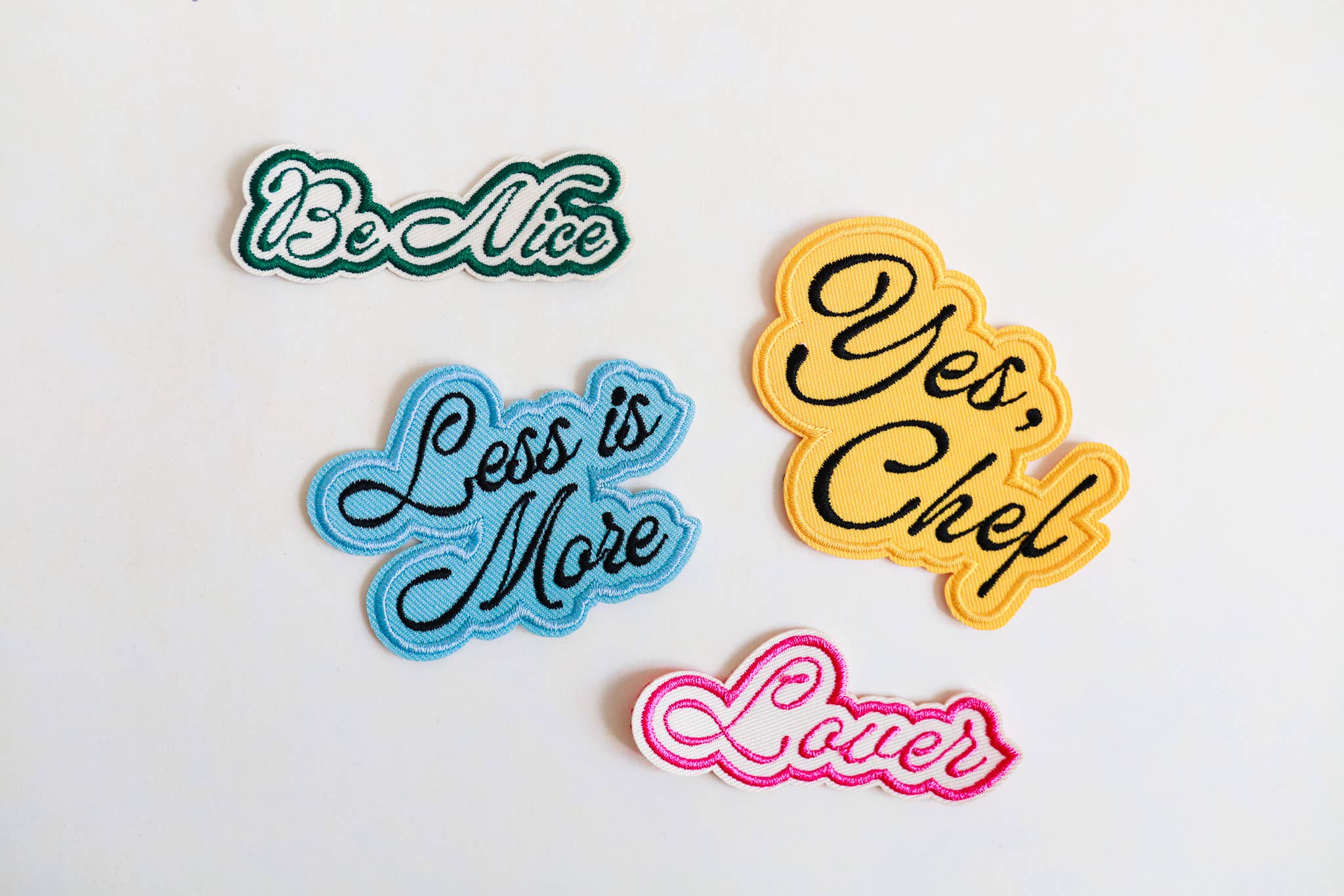 Be Nice Iron On Patch, Hat Patch, Cute Patches