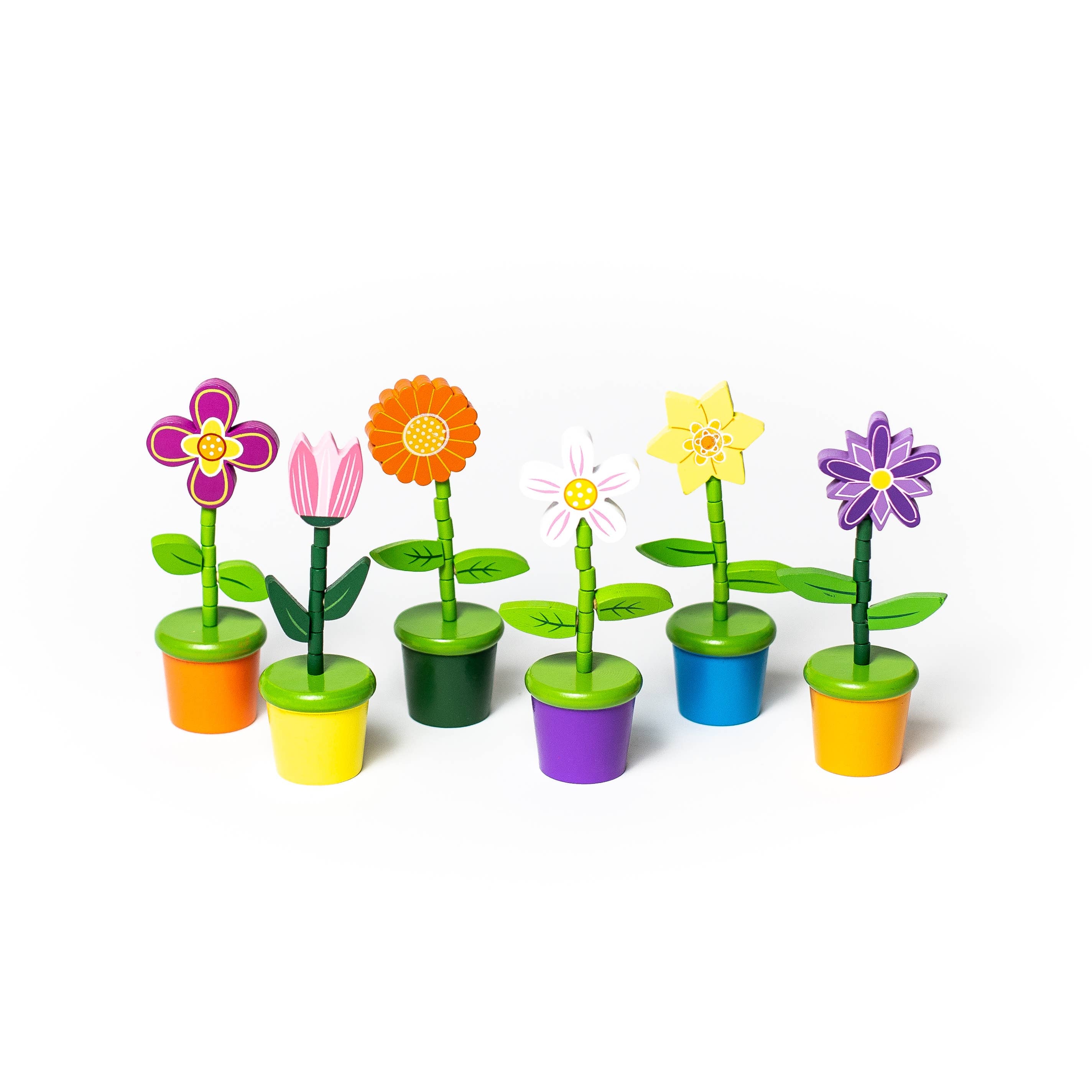 Jack Rabbit Creations- Flower Push Puppet