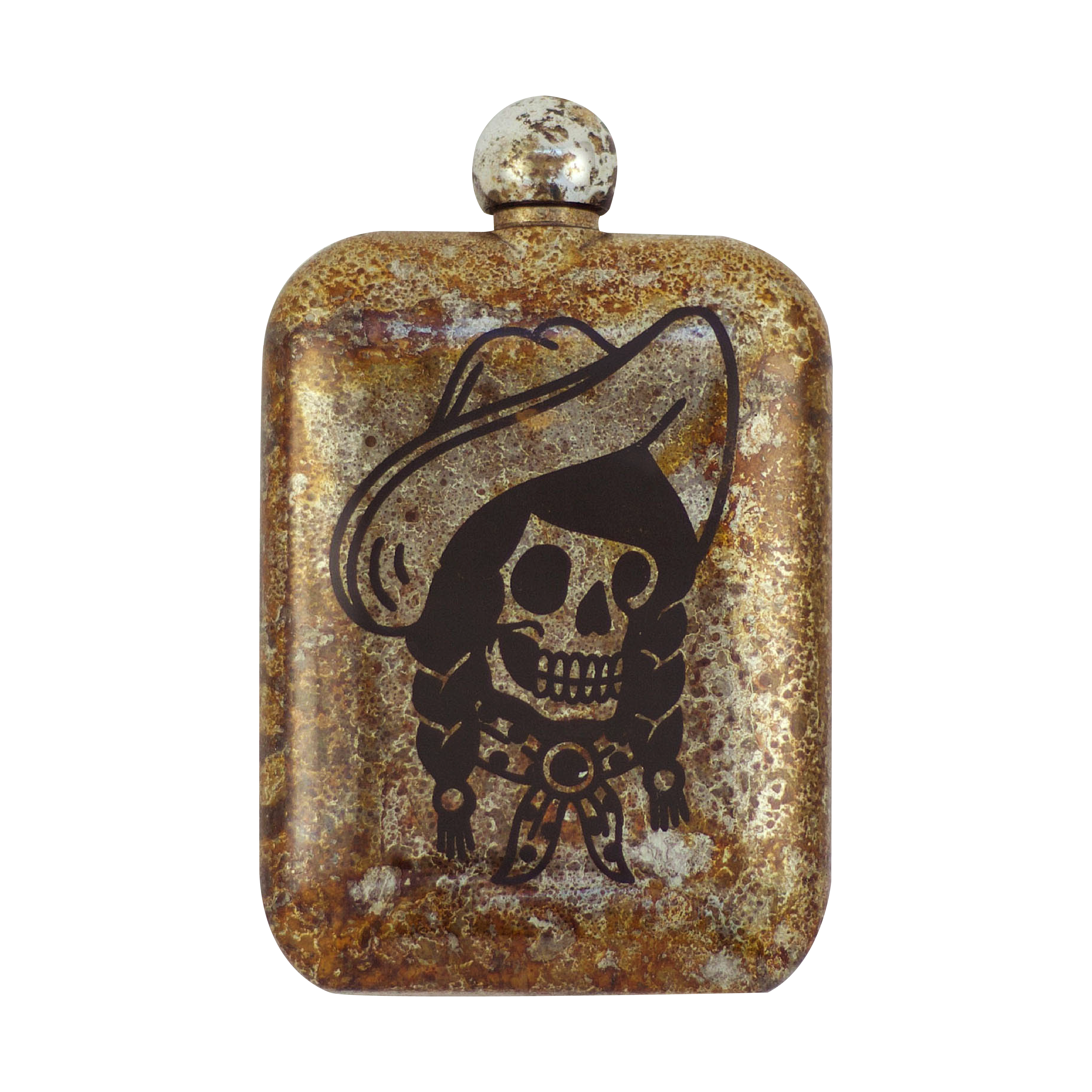 COWGIRL WHISKEY FLASK