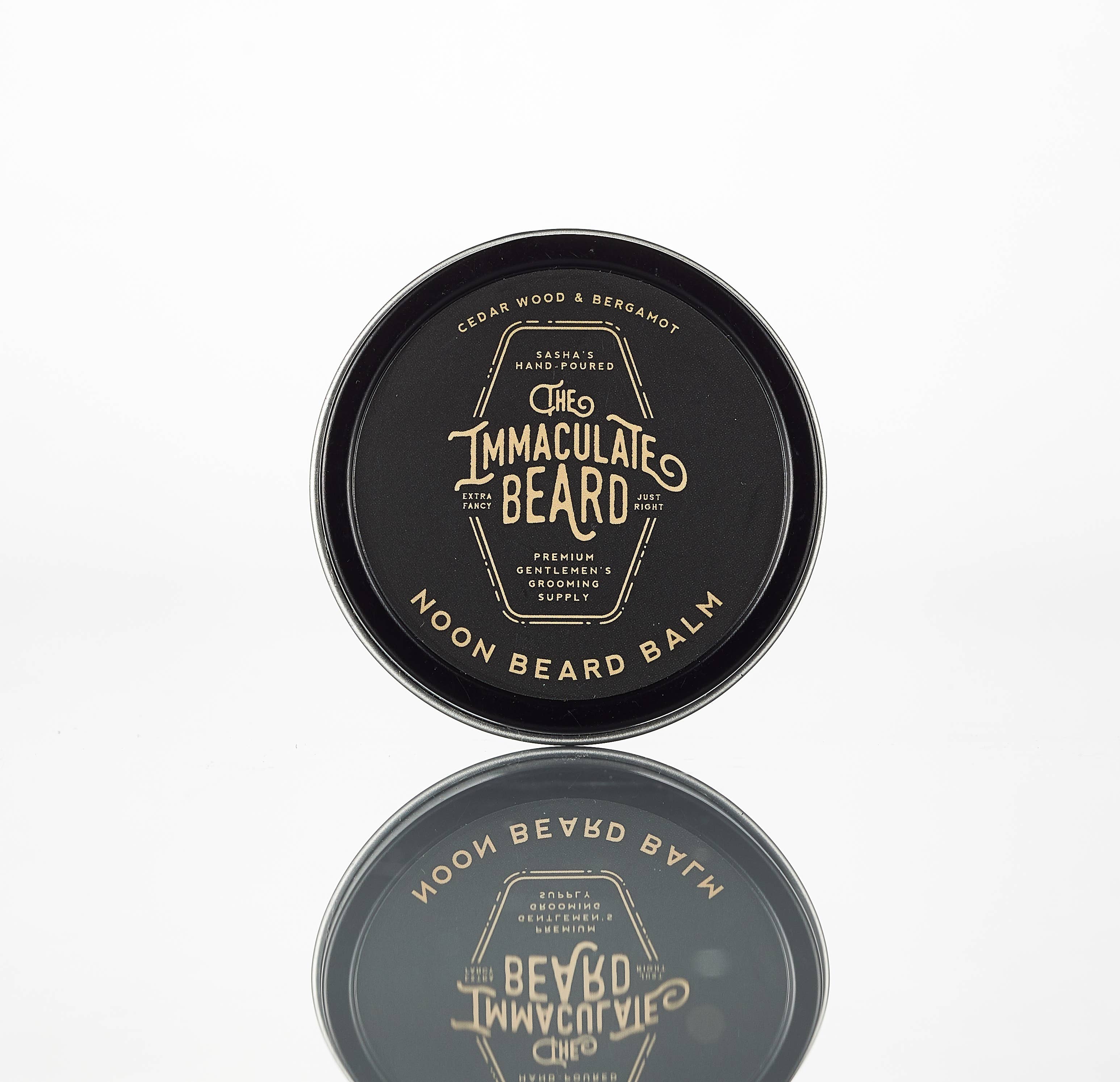 Beard Balm NOON  Cedarwood Bergamot 100% Natural
