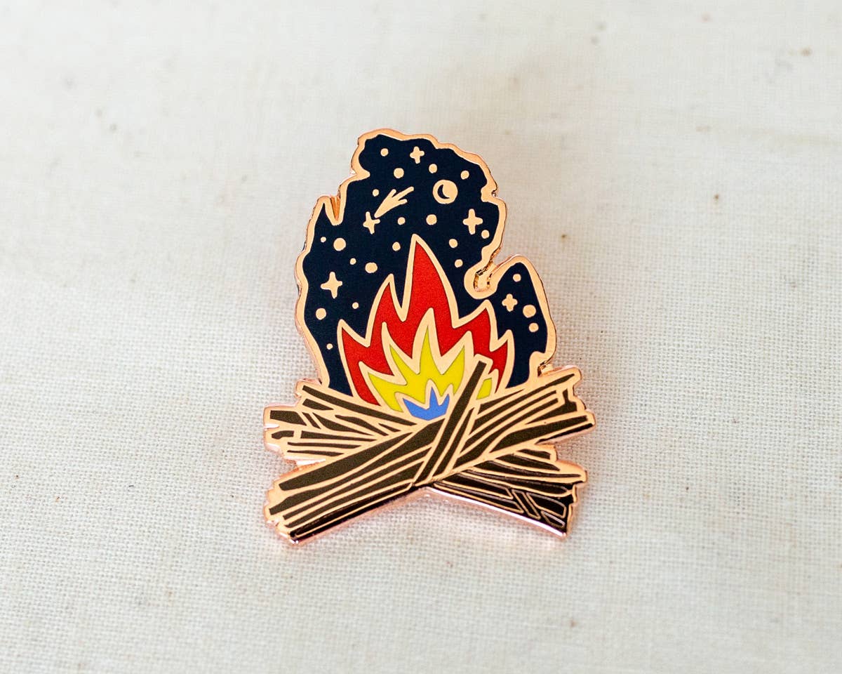 Michigan Enamel Pin