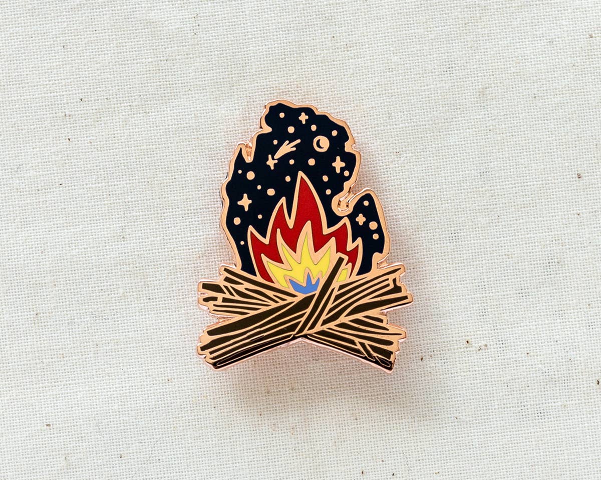 Michigan Enamel Pin