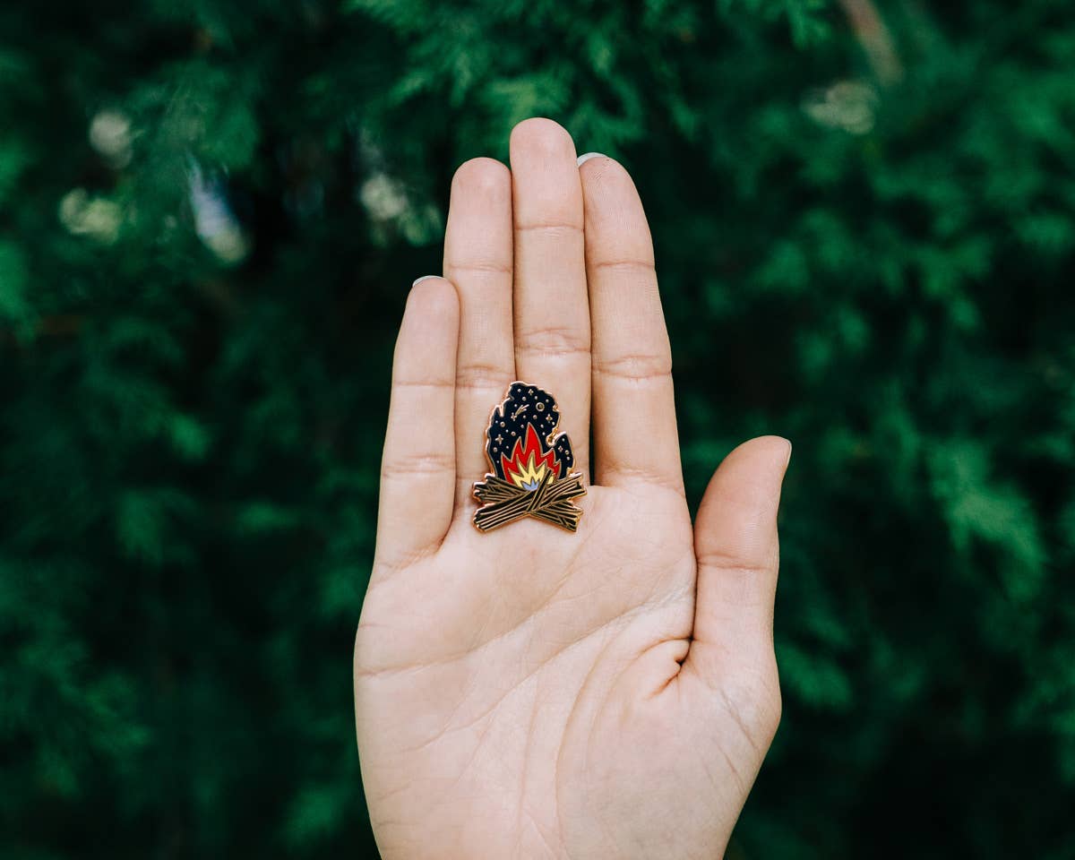 Michigan Enamel Pin